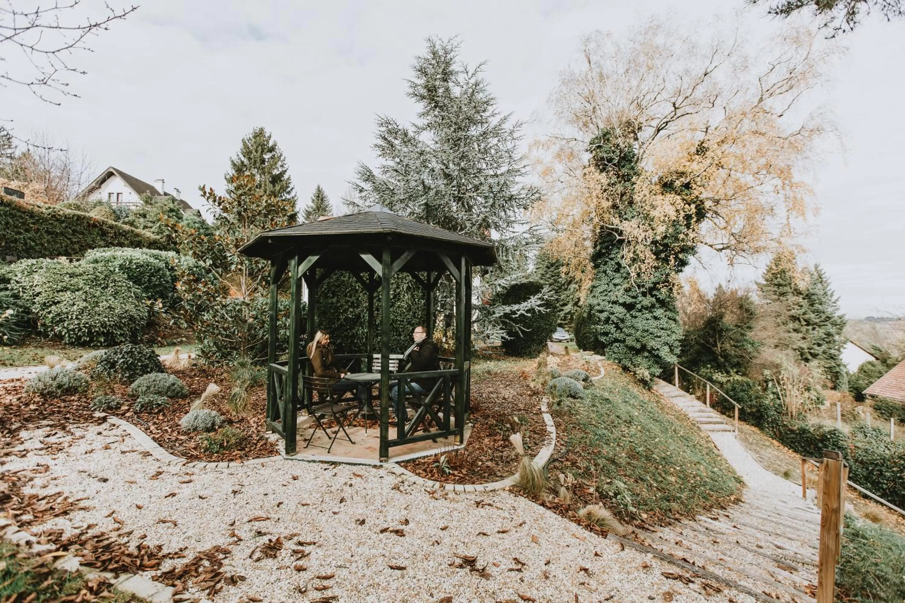 Garden in Villa Mimi