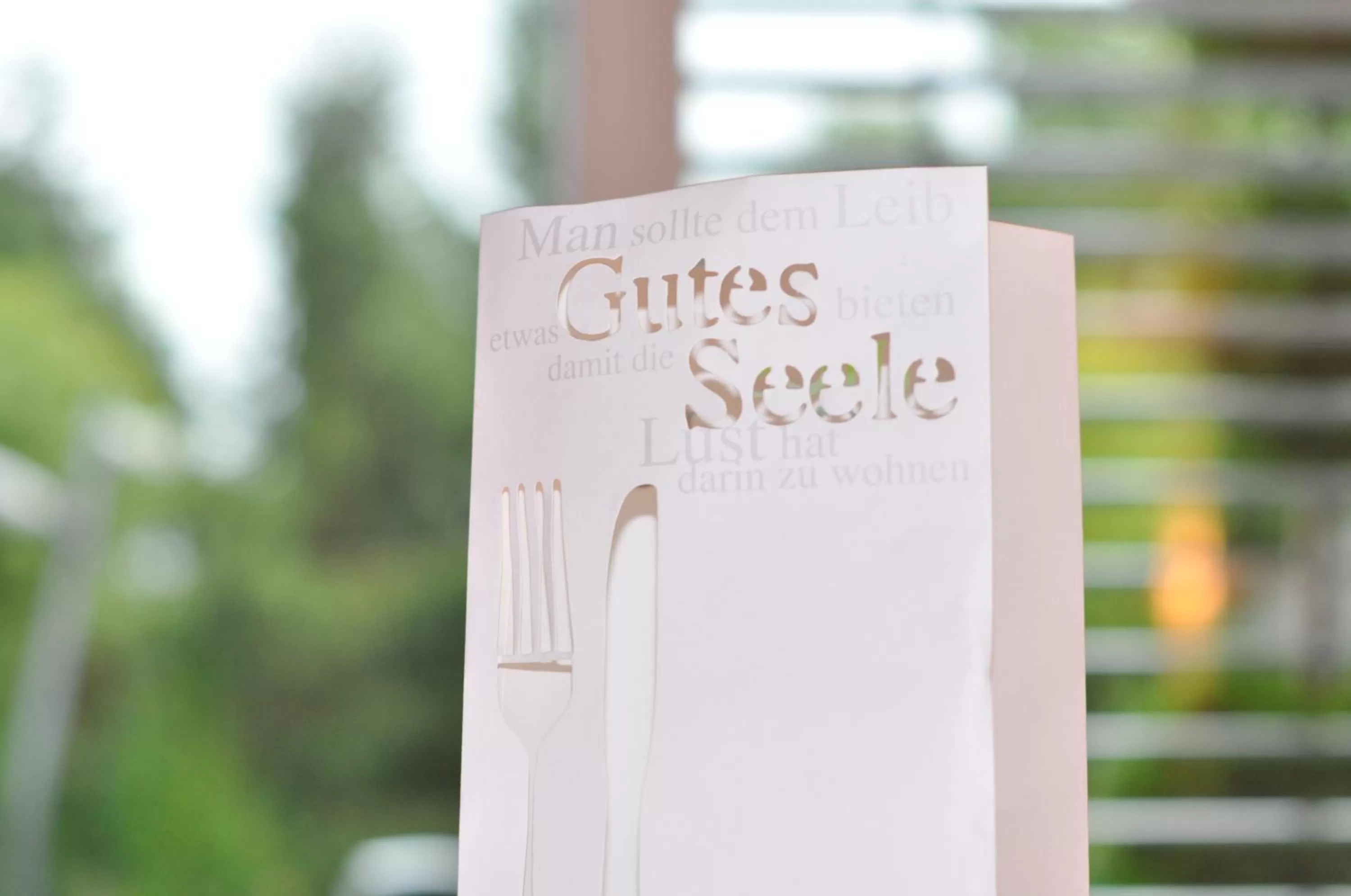 Decorative detail in Hotel Feyrer