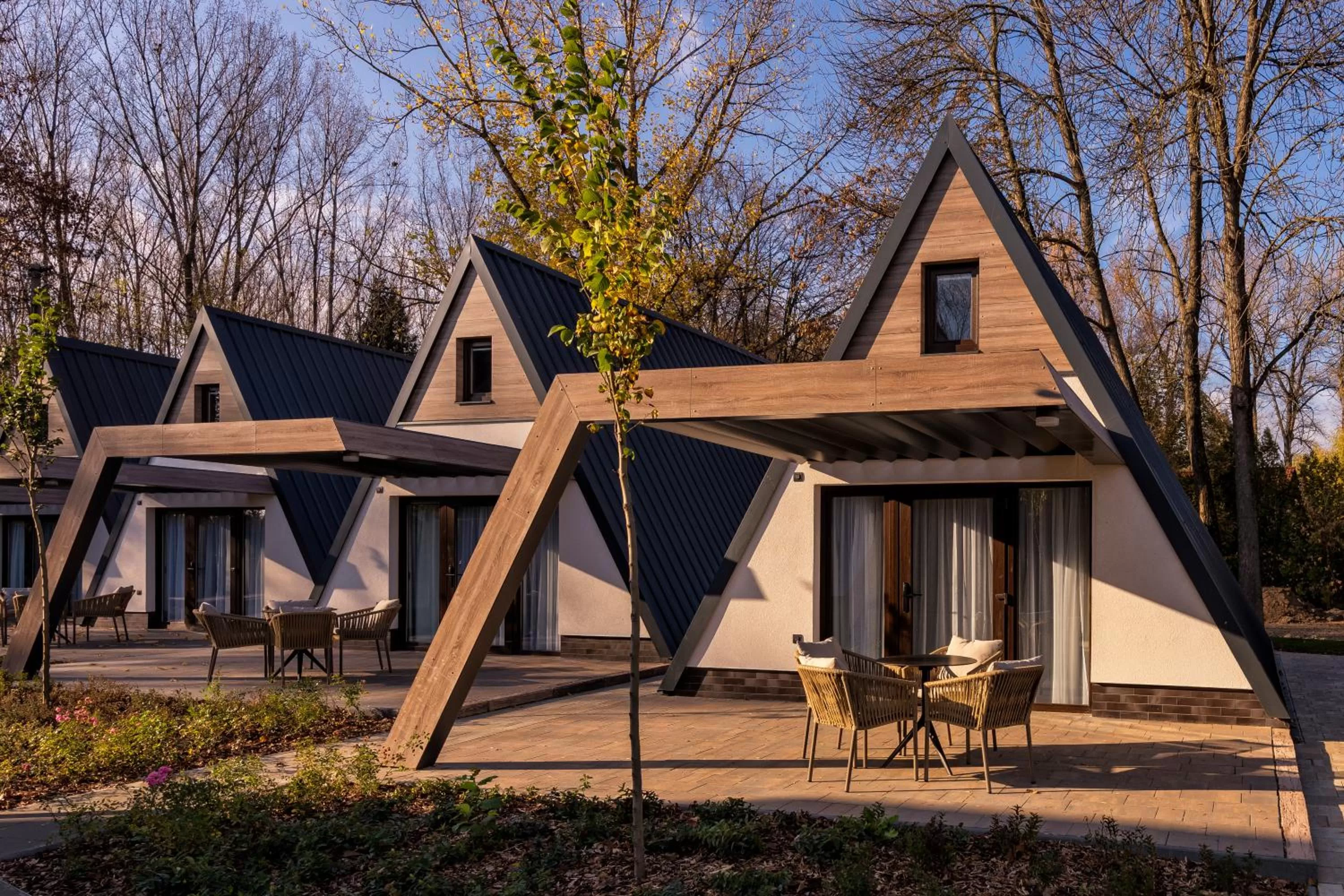 Property building in Donautica Hotel & Restaurant