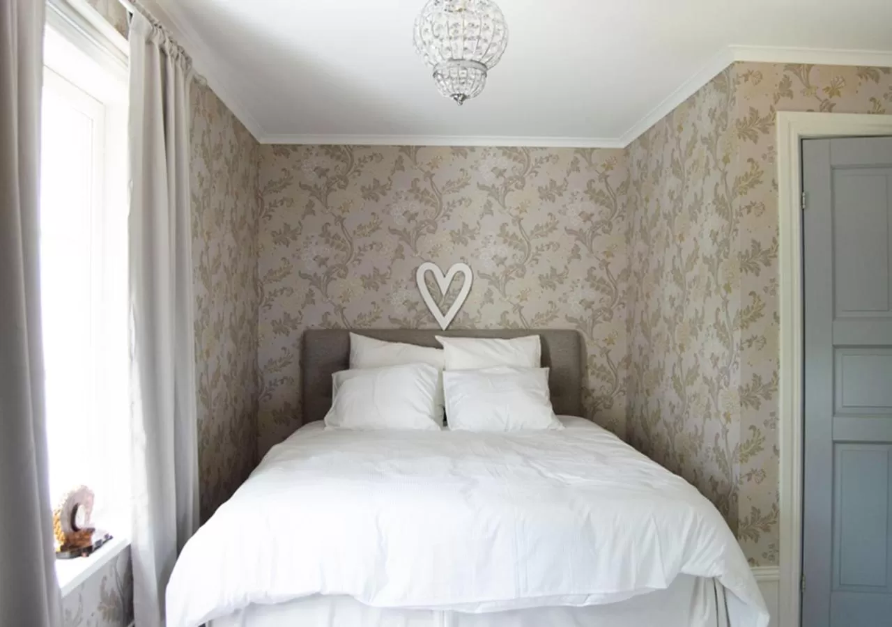 Bed in Villa Fryksta