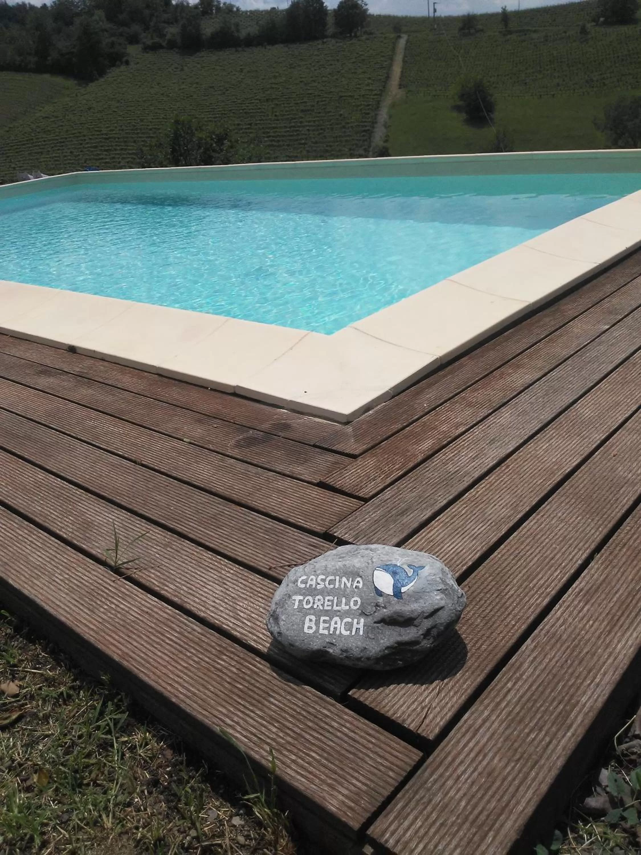 Swimming pool in Cascina Torello