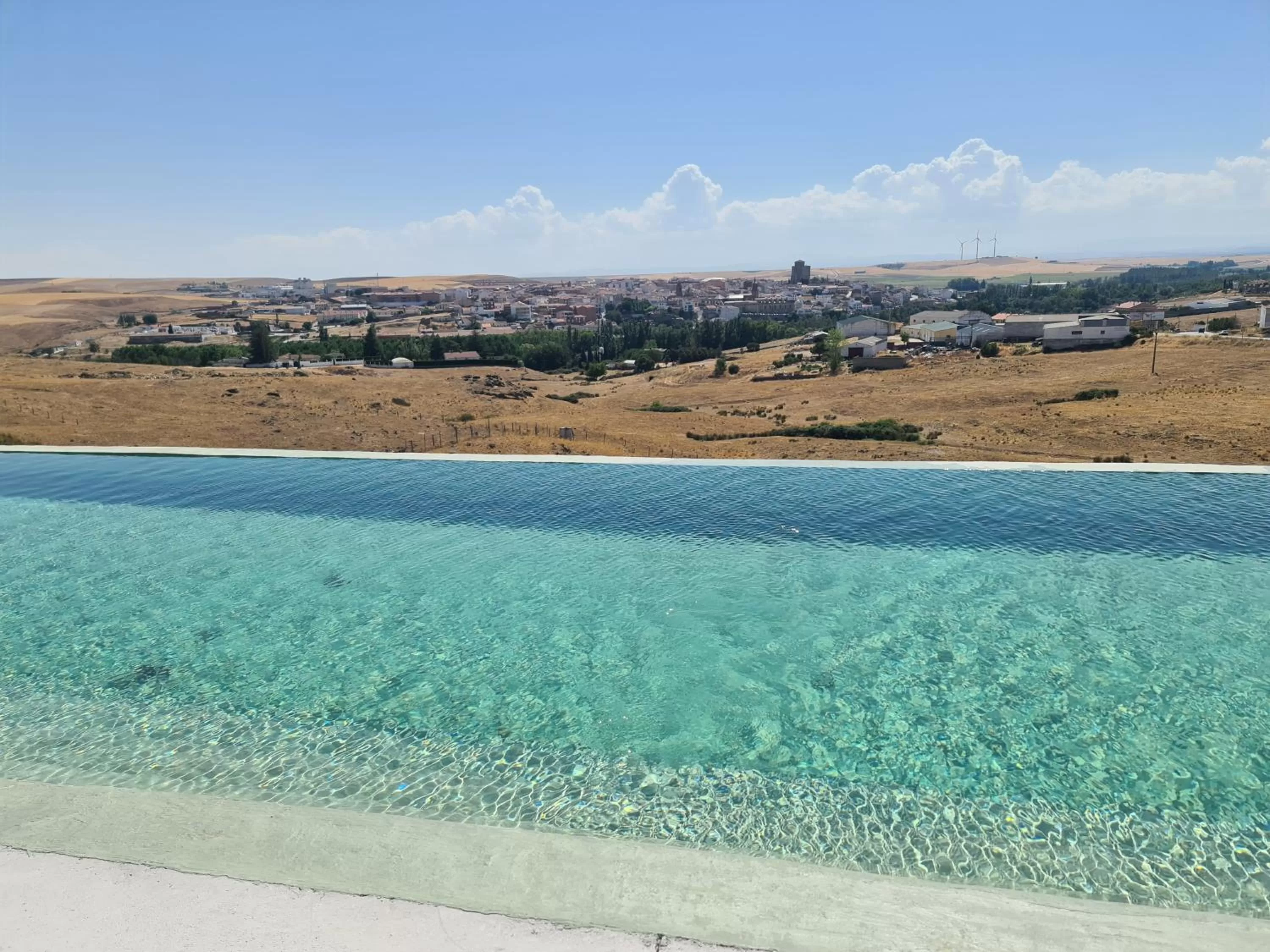 Swimming pool in DON FADRIQUE