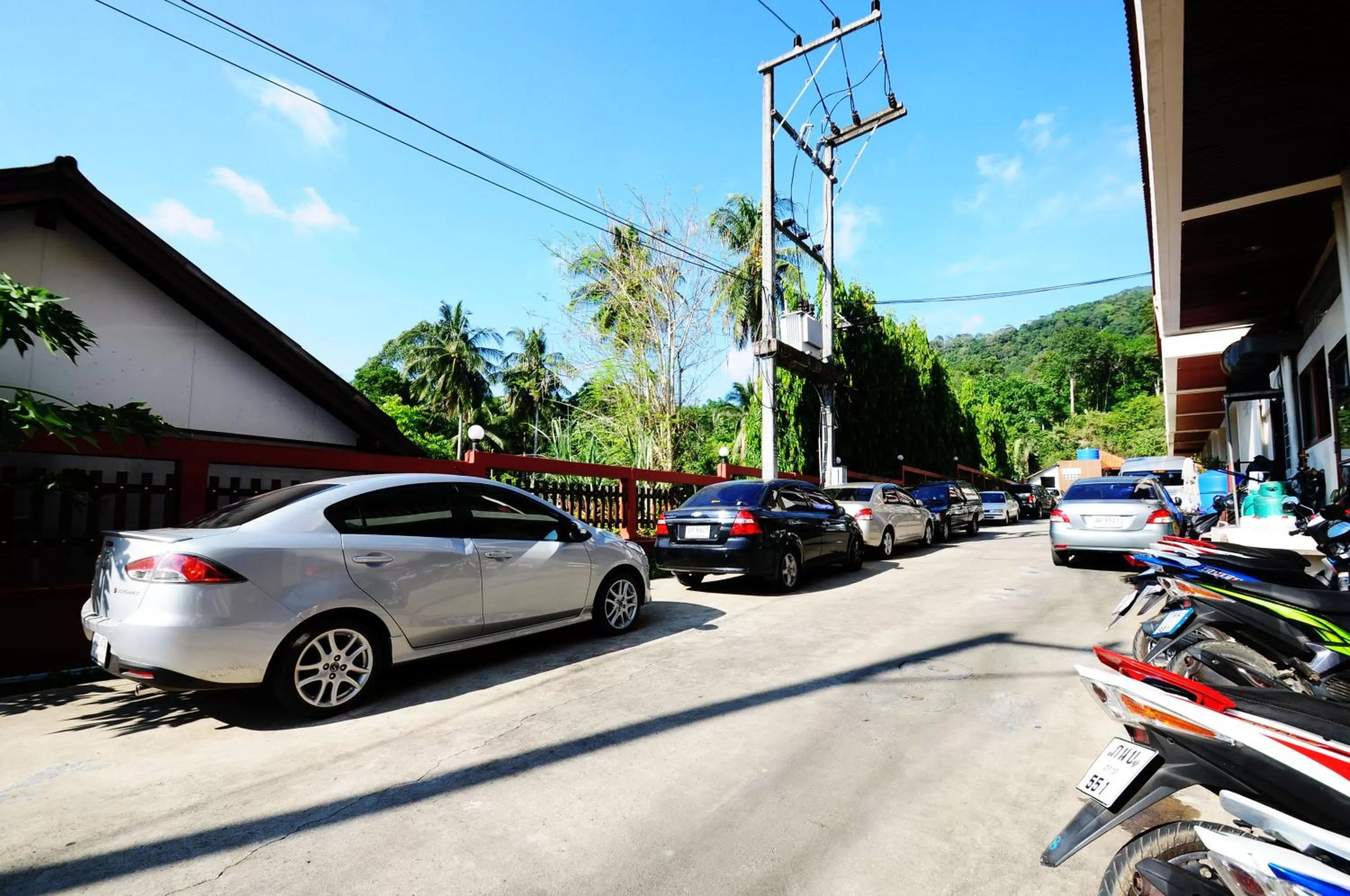 Area and facilities in Alina Grande Hotel & Resort