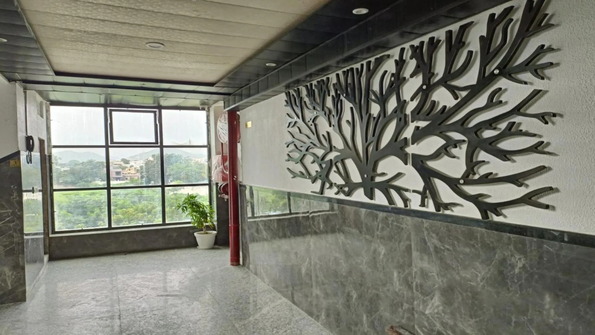 Lobby or reception in Hotel Raas Inn, New Hotel