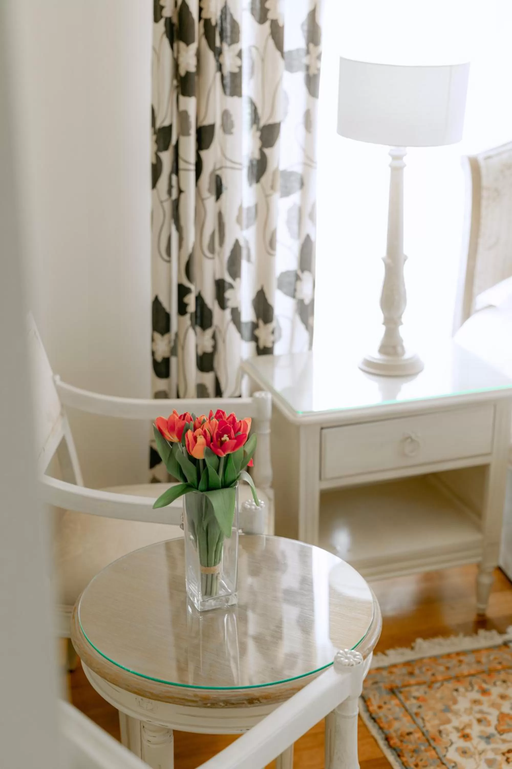 Decorative detail, Bed in Kastello Hotel