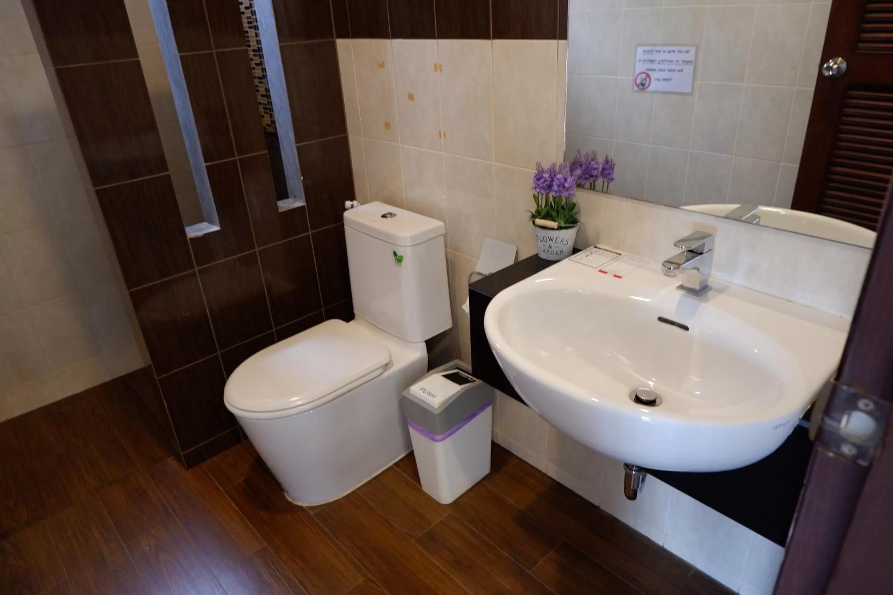 Bathroom in Khao Sok Nature Place - SHA Certified