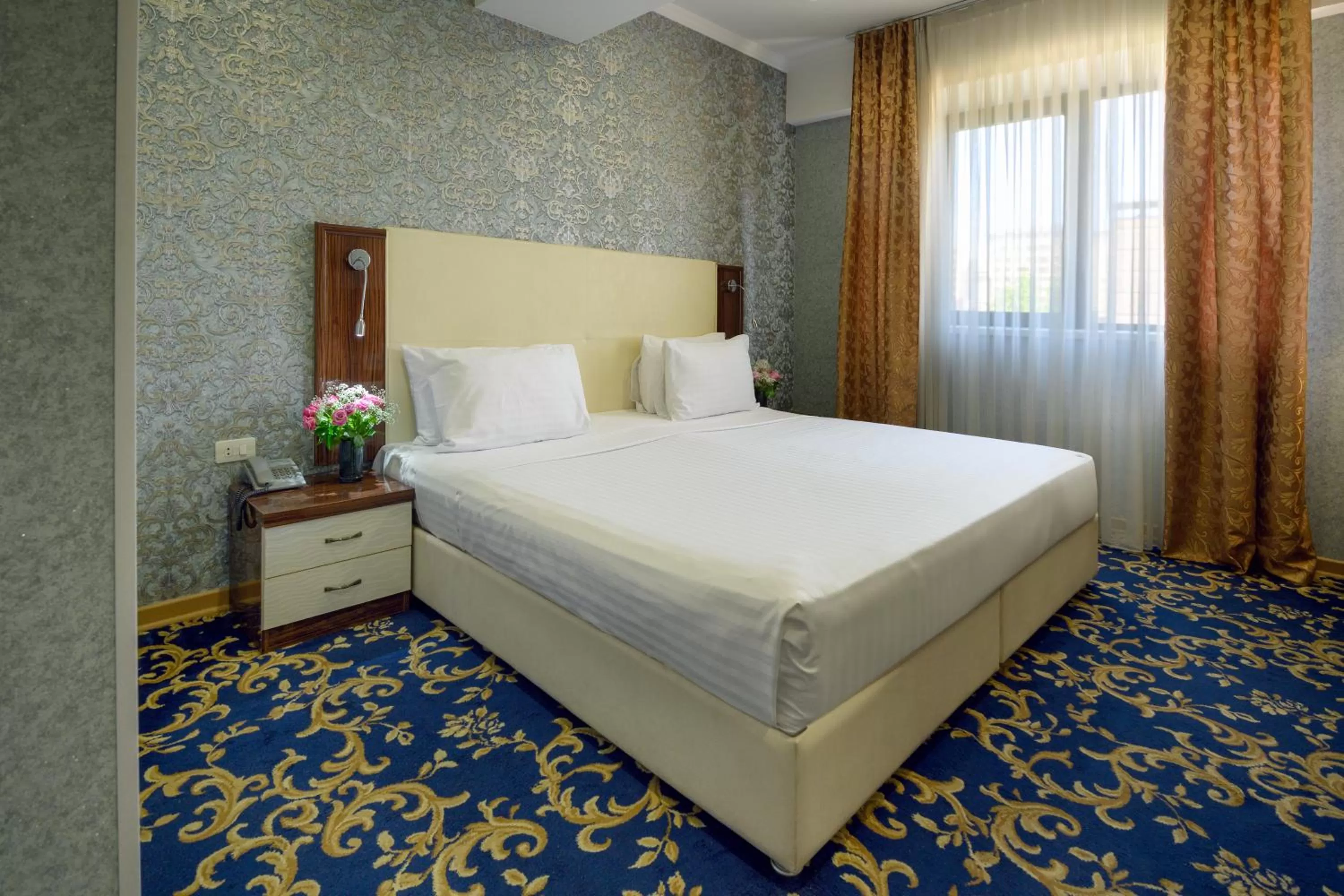 Bedroom, Bed in Royal Plaza by Stellar Hotels, Yerevan