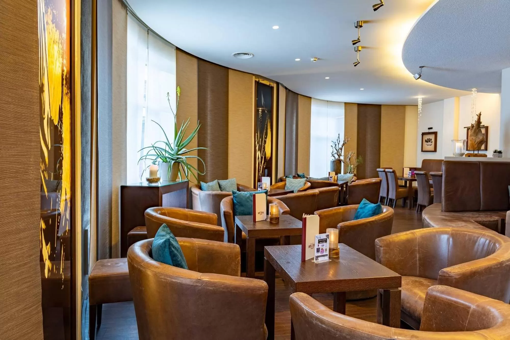 Lounge or bar in Hotel Latini