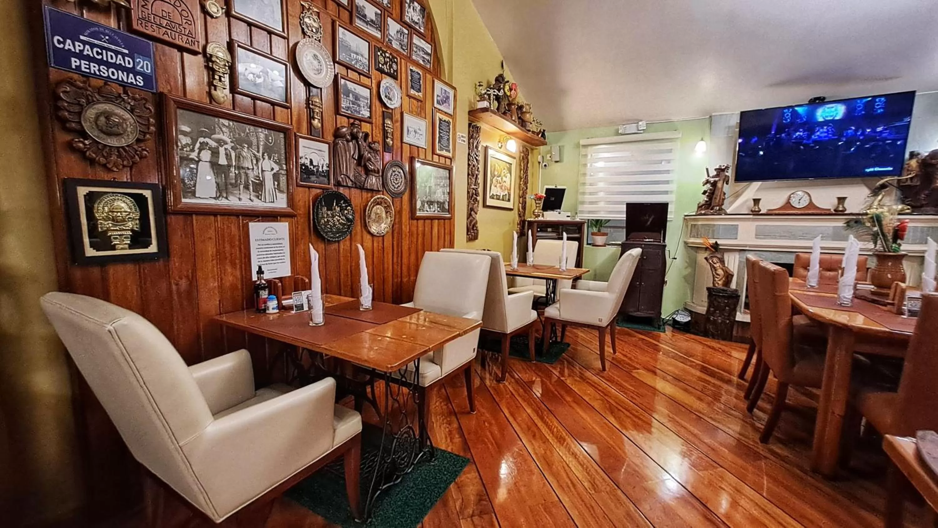 Lounge/Bar in Mirador de Bellavista Riobamba