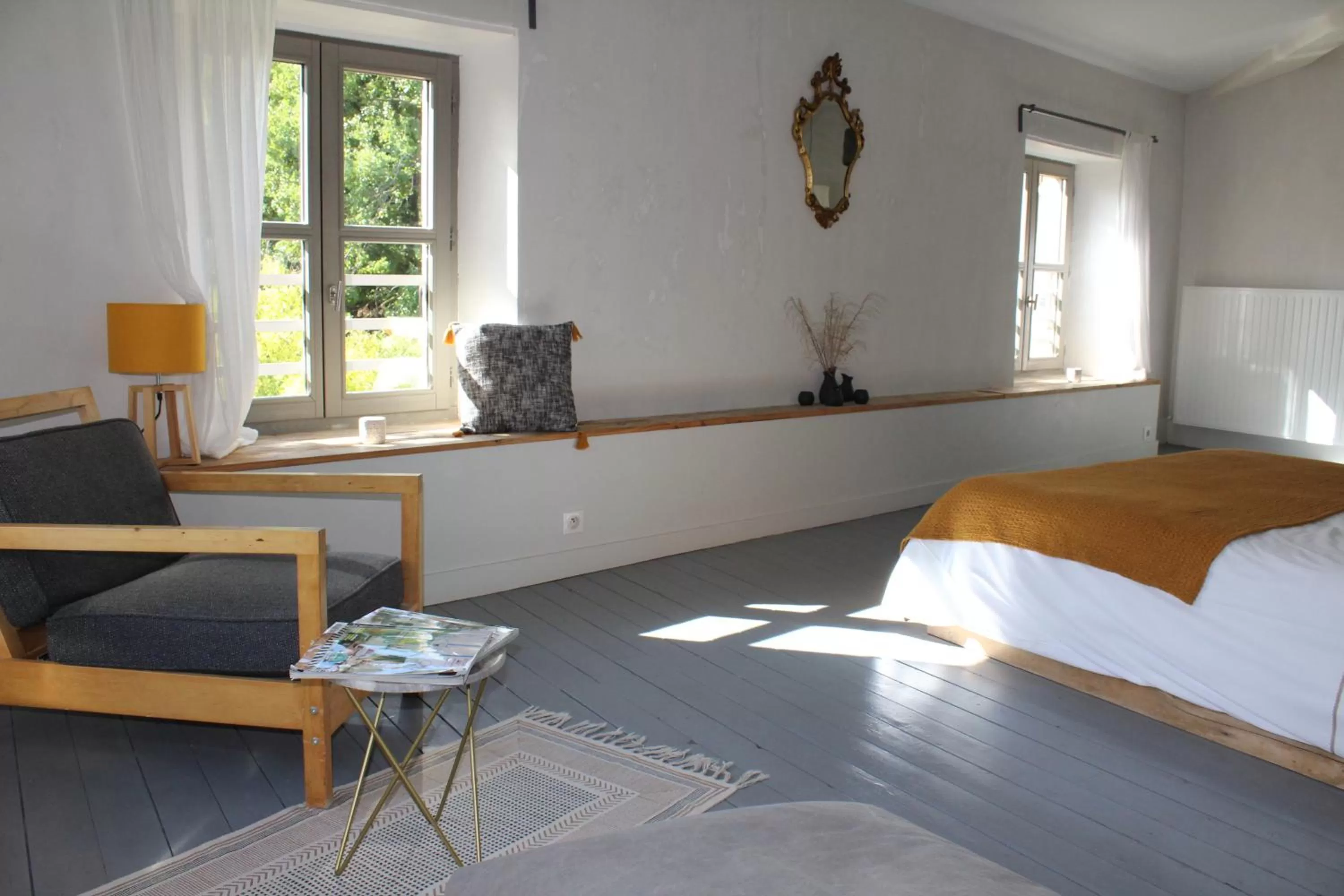 Bed in La Grande Maison