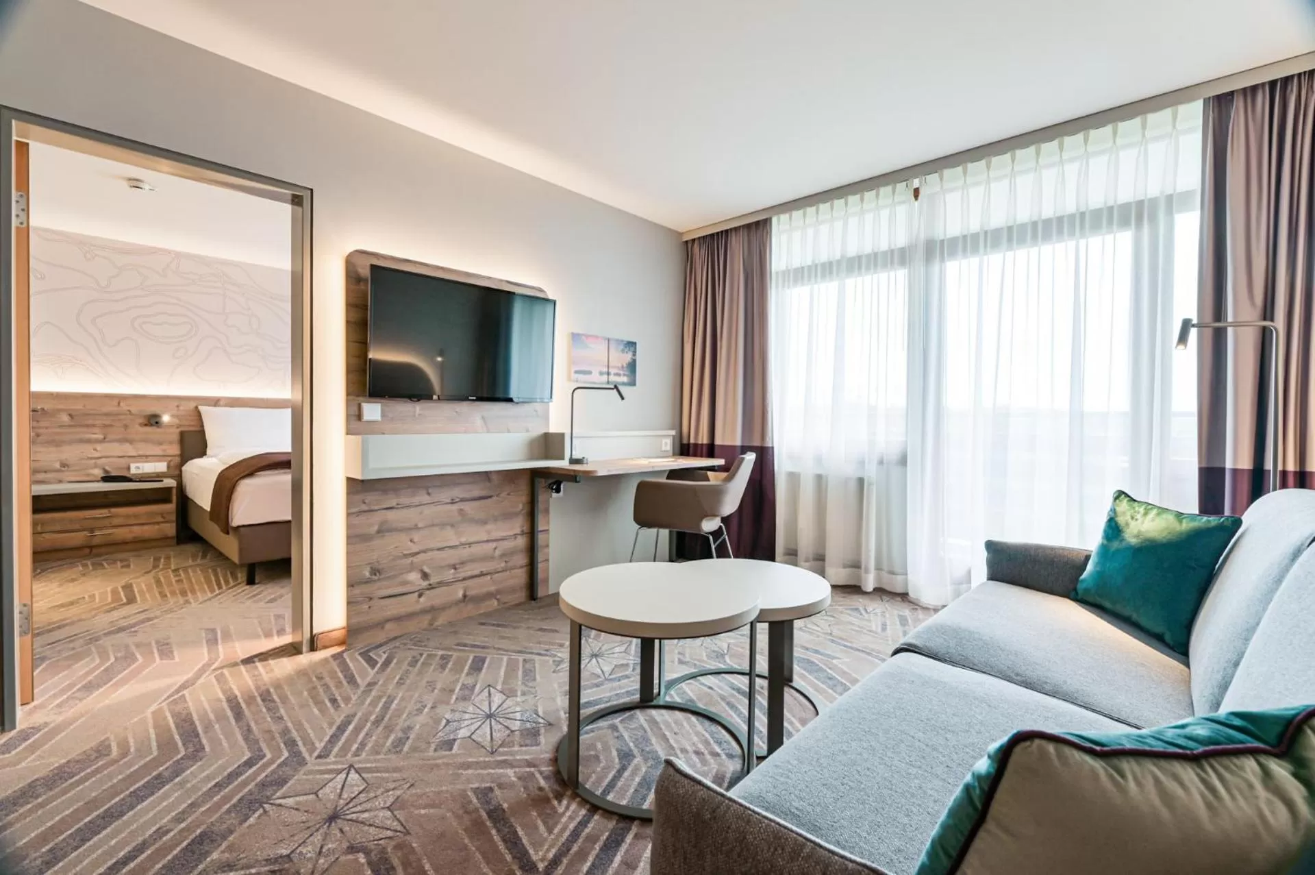 Living room, Seating Area in feelMOOR - Gesundresort Bad Wurzach