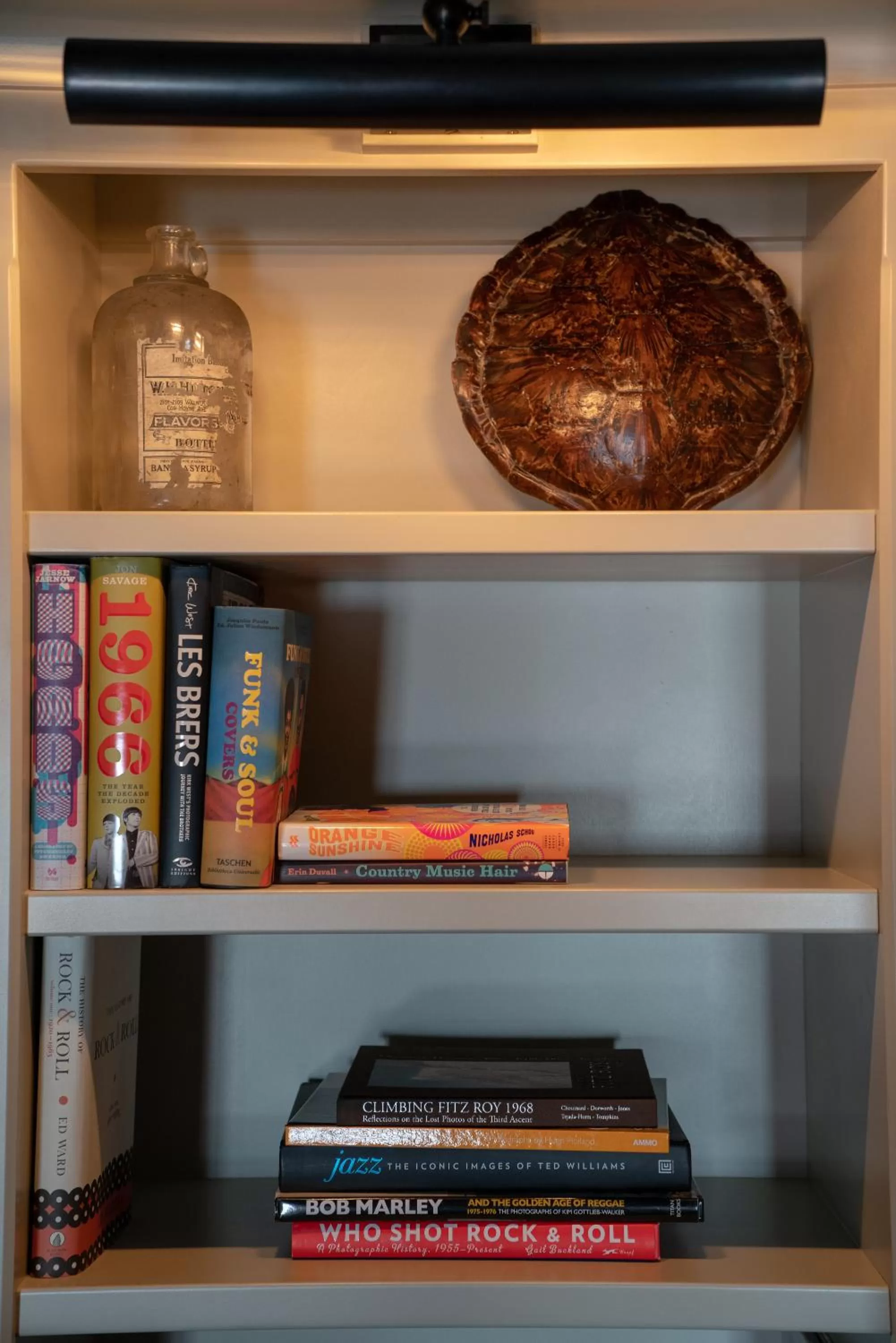 Library in Public House Lofts