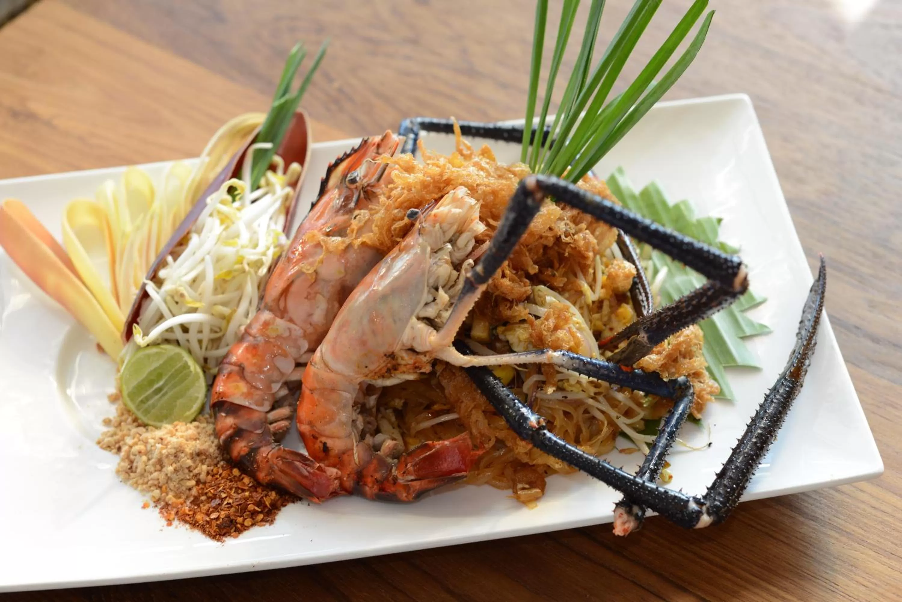 Food close-up in Cmor Nimman by Recall Hotels