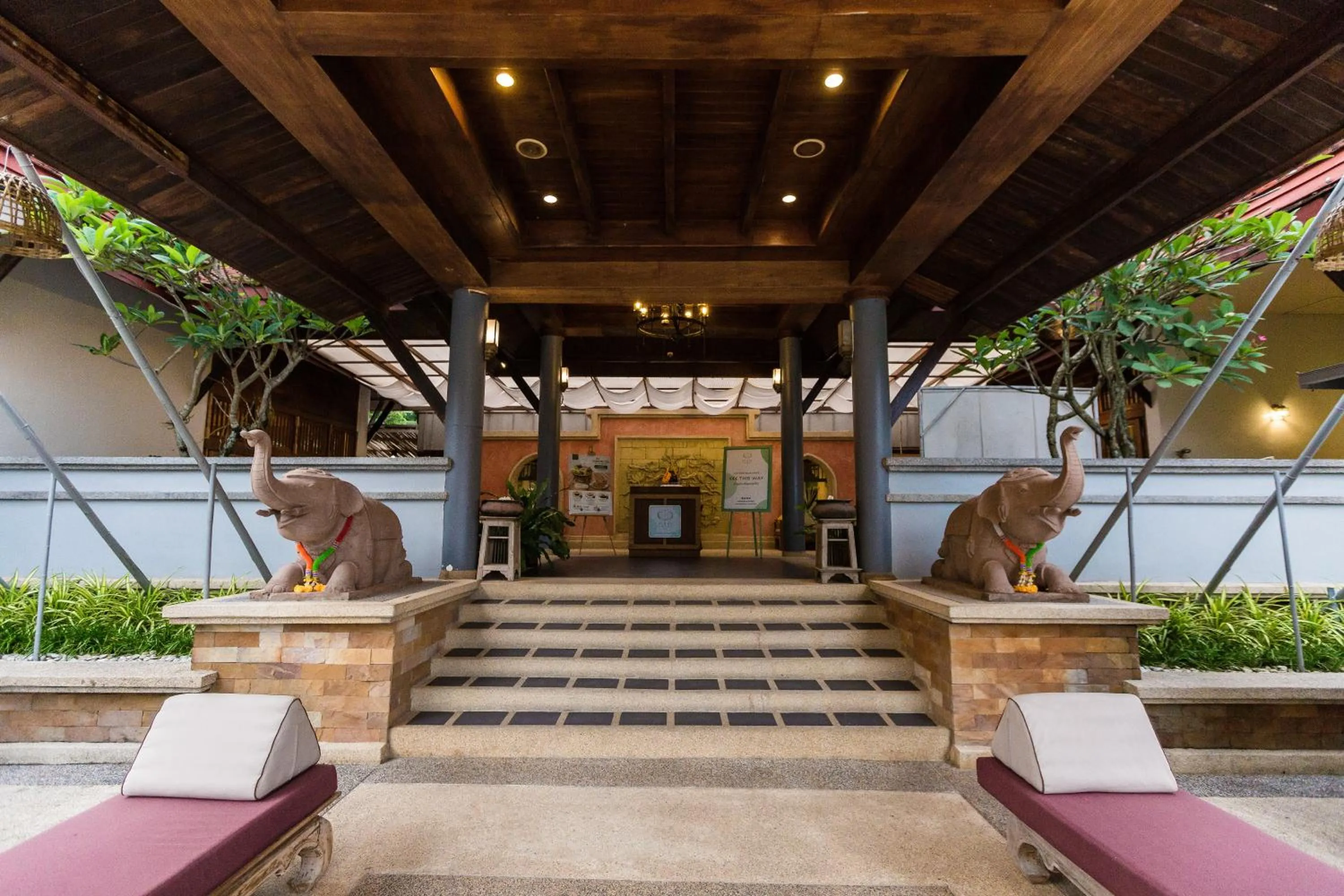 Facade/entrance in Ma Doo Bua Stay - SHA Extra Plus