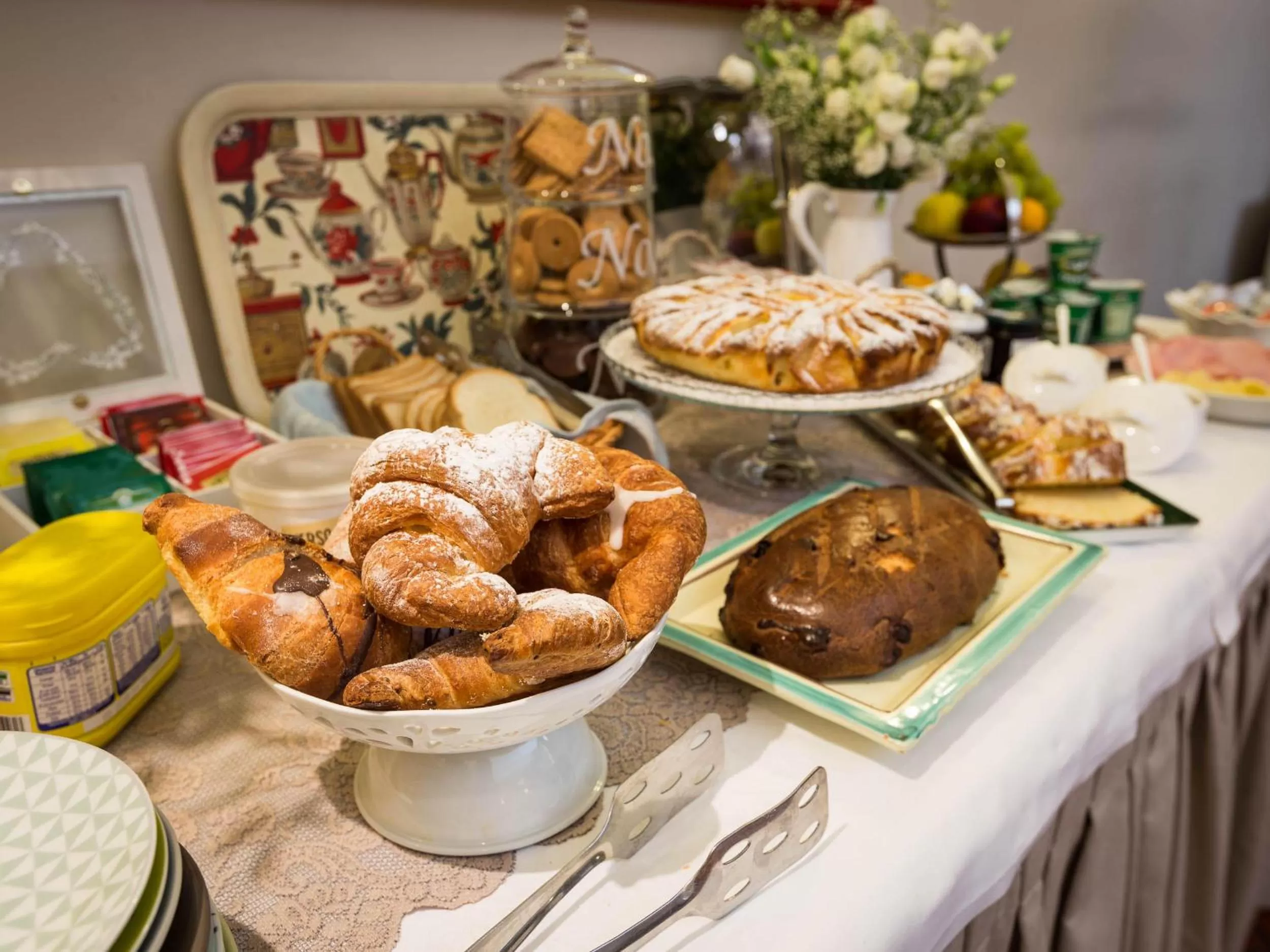 Breakfast in Hotel Lieto Soggiorno