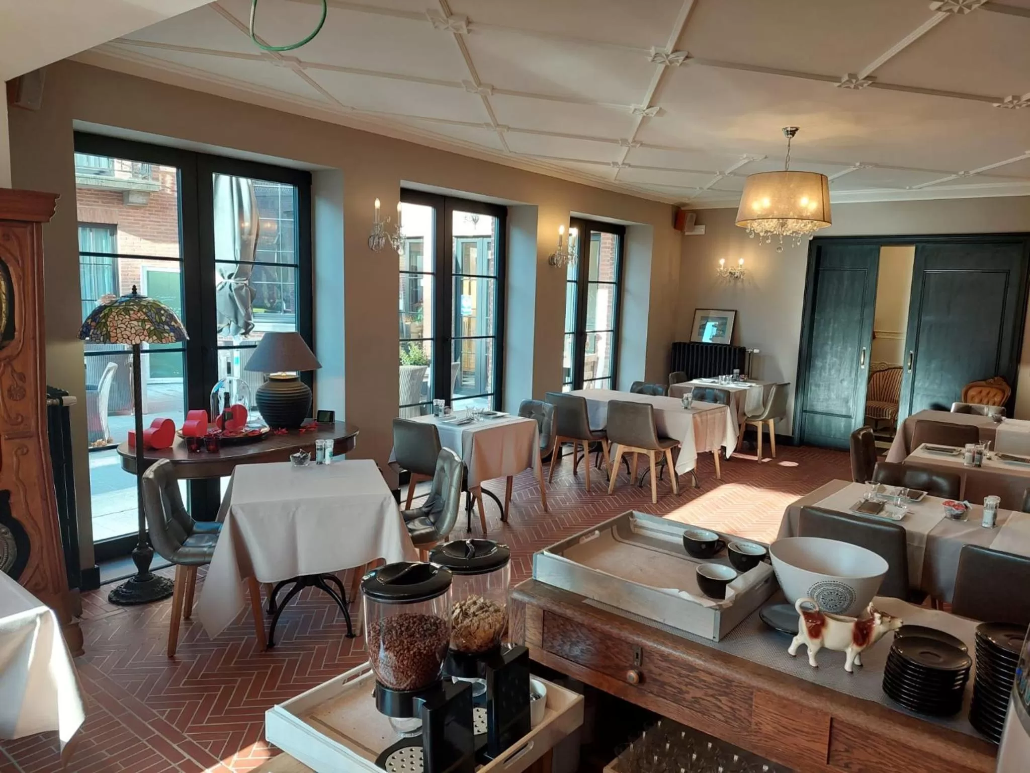 Breakfast in La Posterie