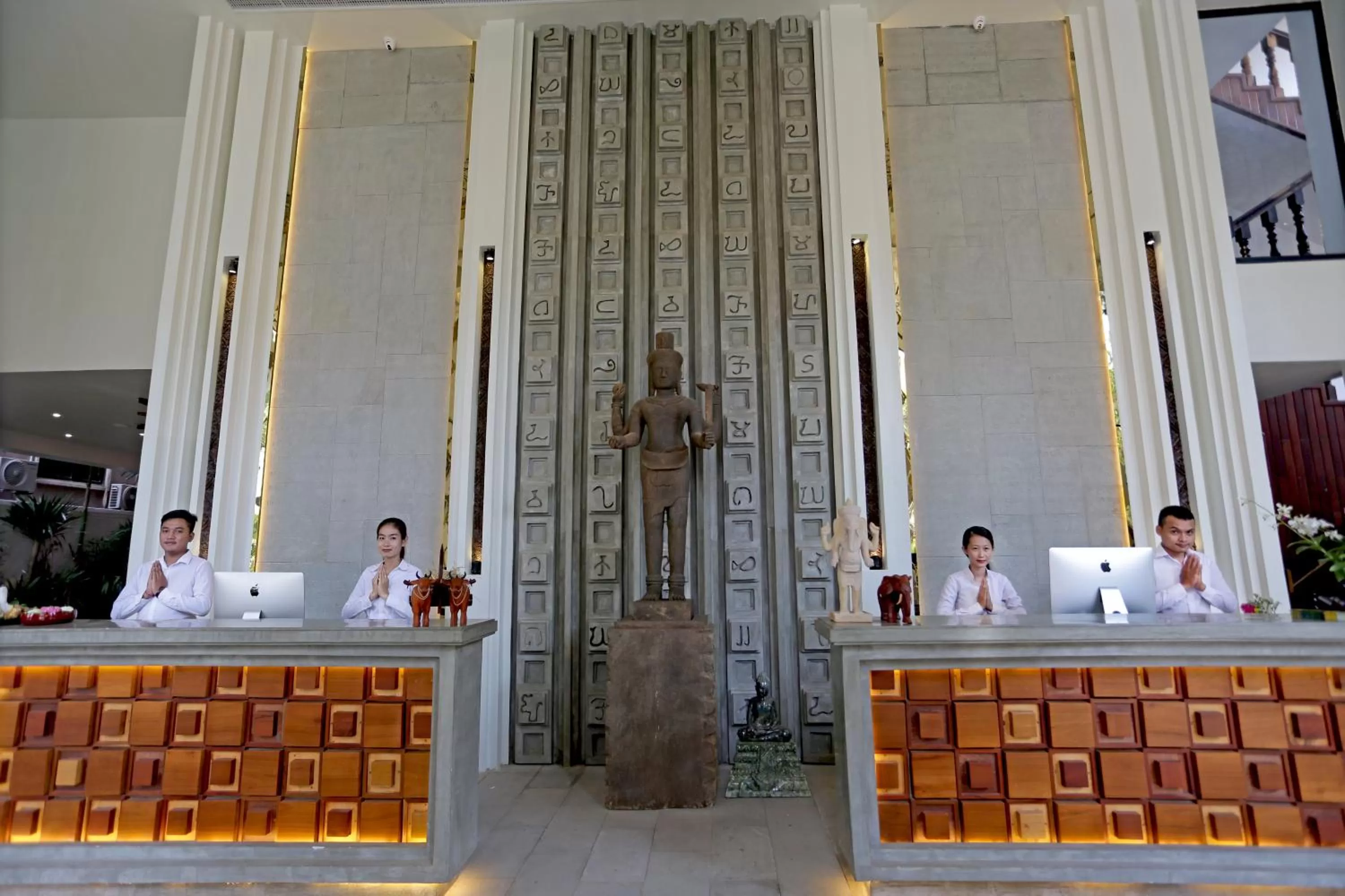 Facade/entrance in HARI Residence & Spa