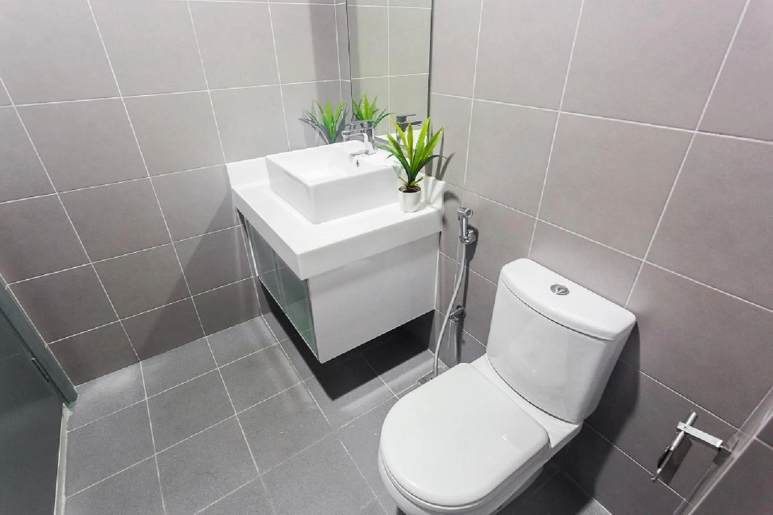 Bathroom in Mercu Summer Suite KLCC @ Penguin Homes