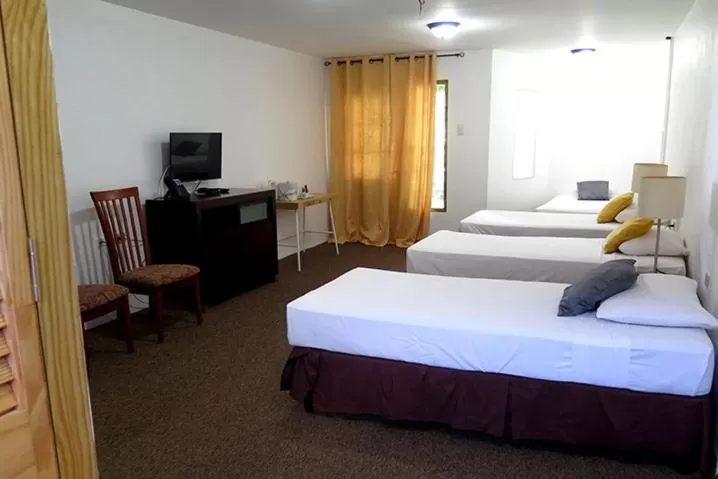 Bed in Hotel Normandie Limited