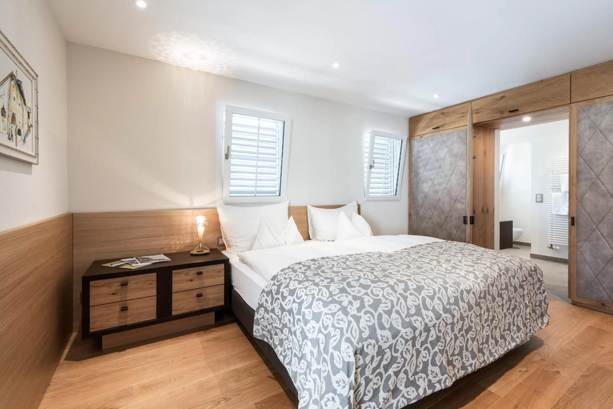 Bed in Hotel Alte Post Bonaduz