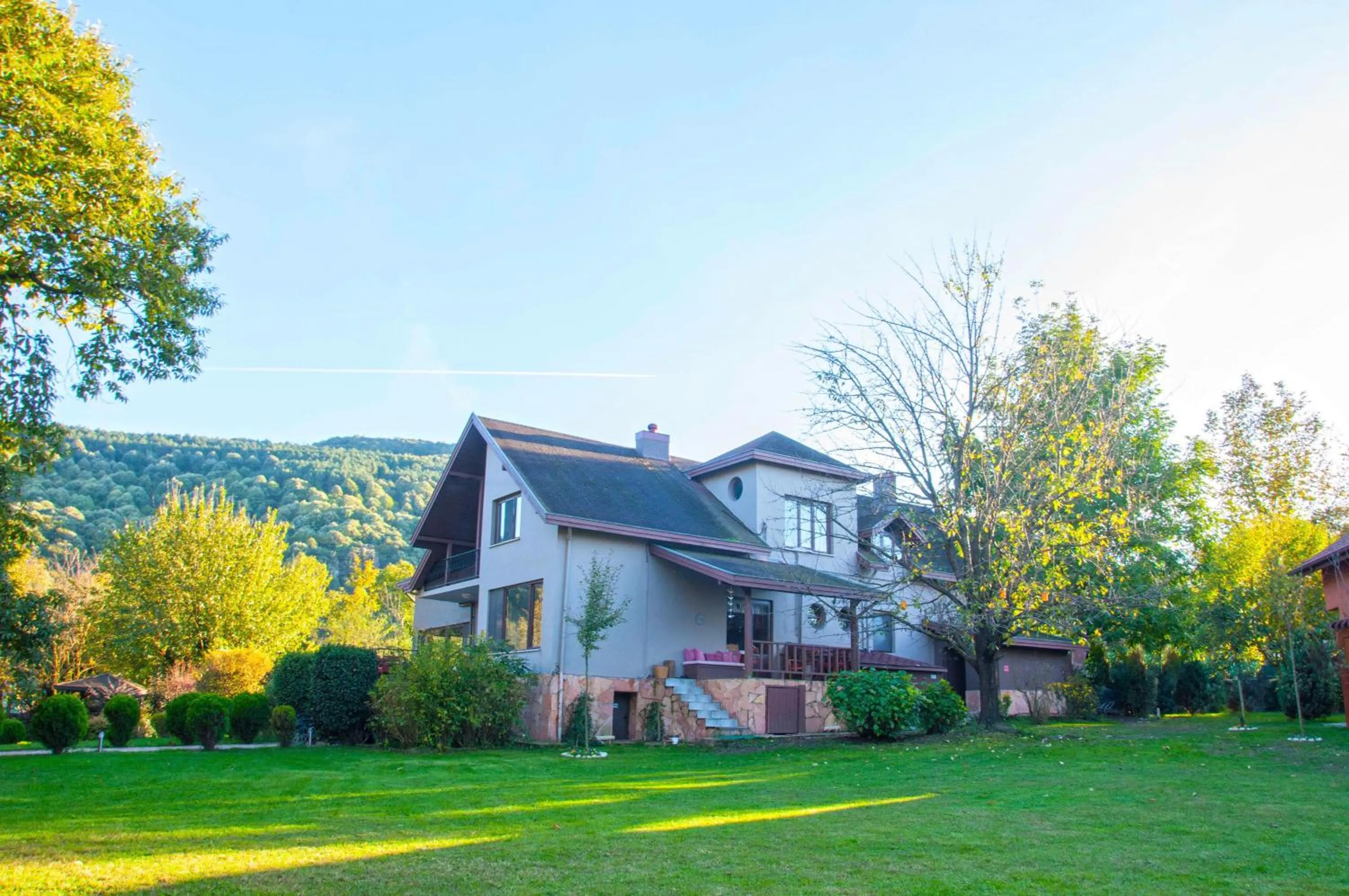 Spring in Villa Kirkpinar Sapanca