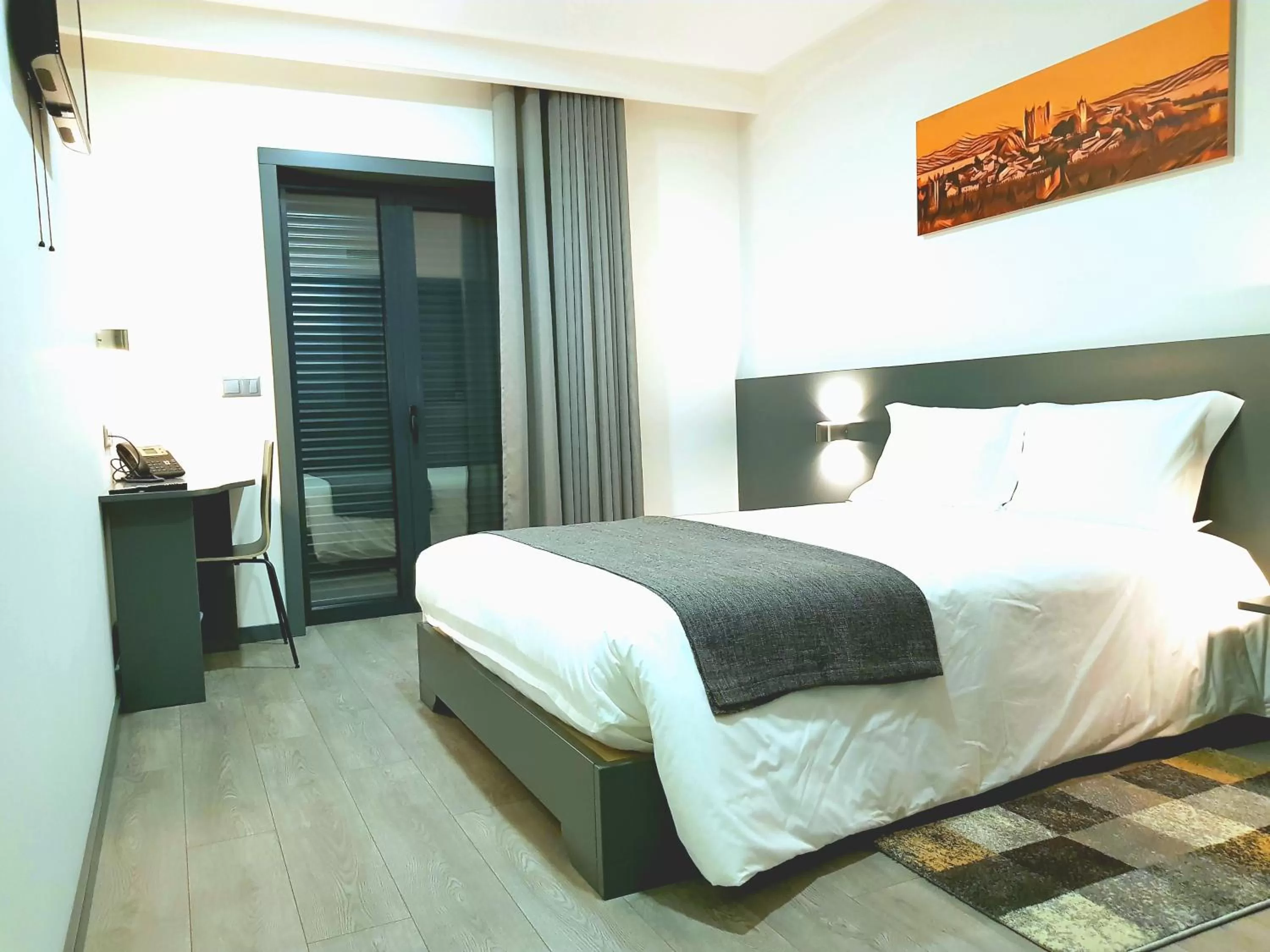 Bed in O Abel Hotel rural