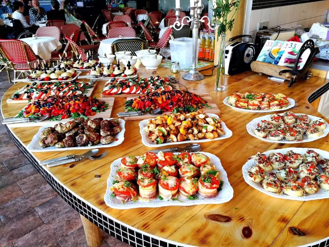 Decorative detail in Boutique Hotel Postgården