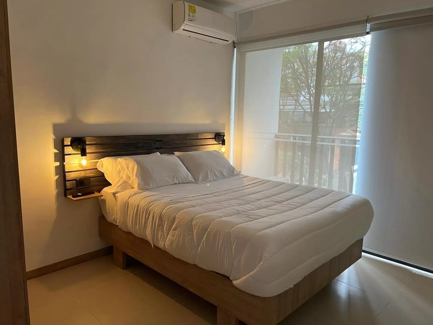 Bed in HOTEL 9.5 SAN FERNANDO