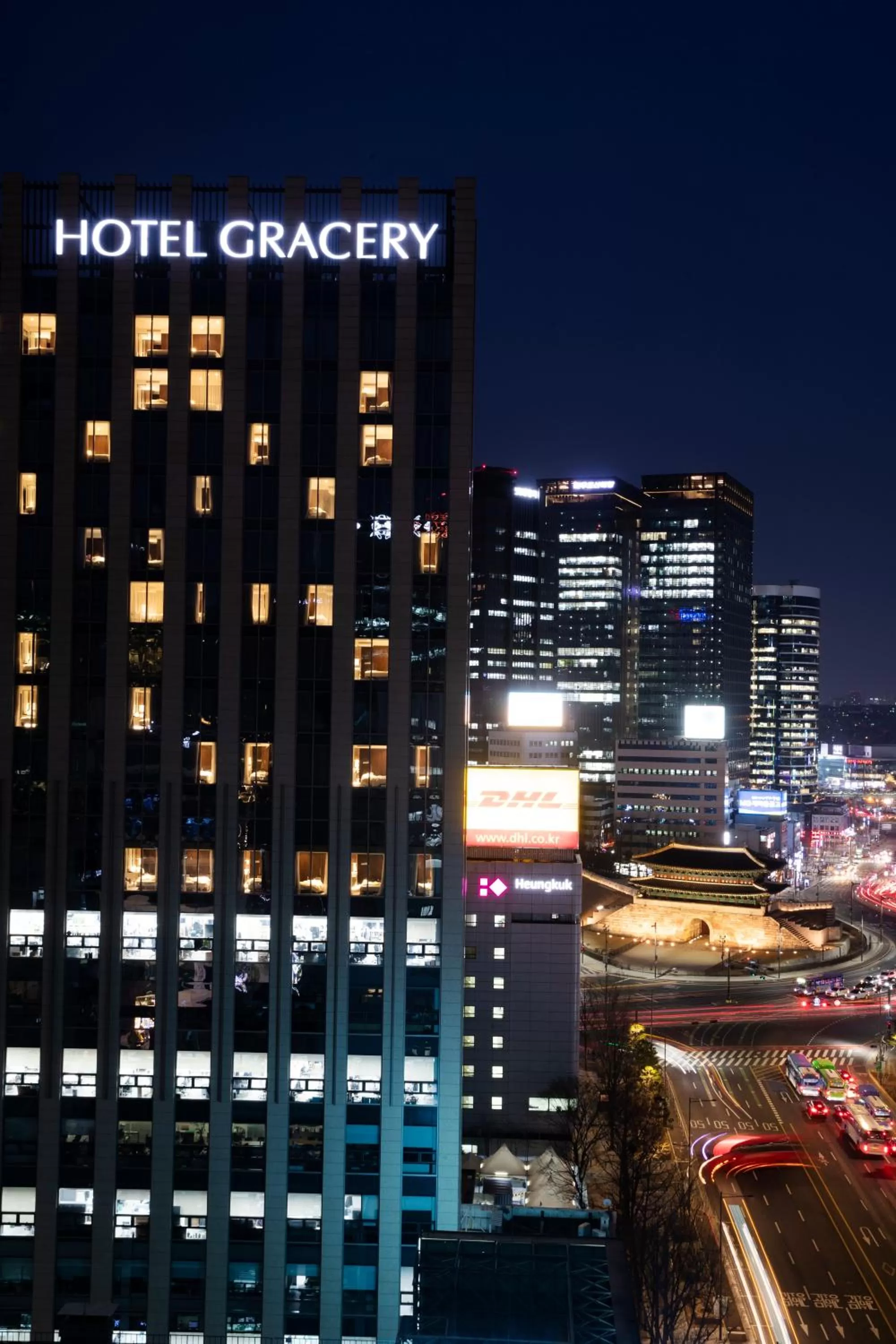 Property building in Hotel Gracery Seoul