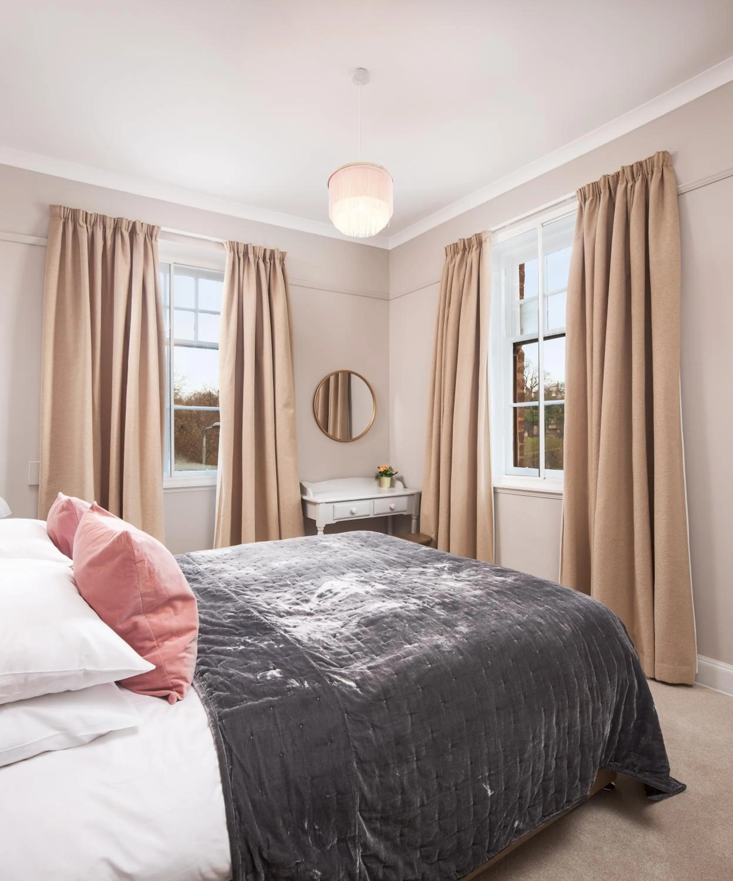 Bed in Cathedral House