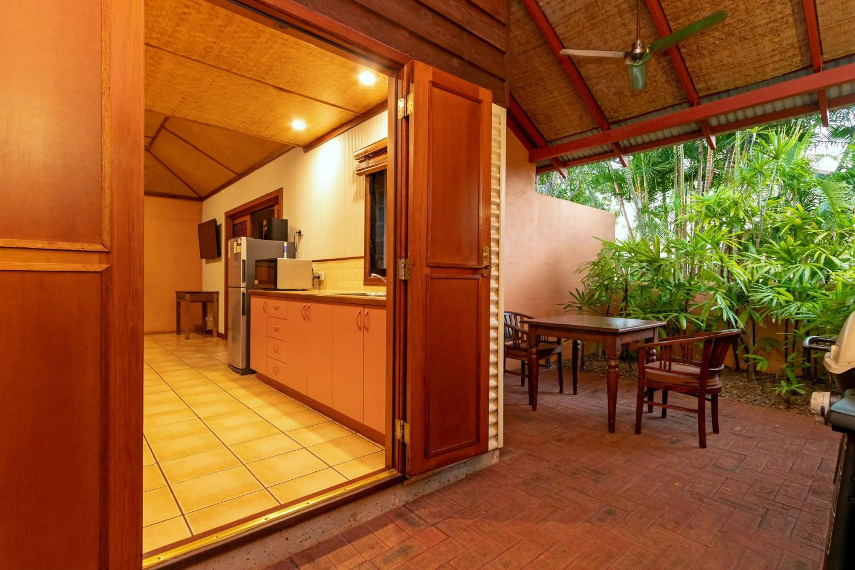 Patio in Bali Hai Resort & Spa