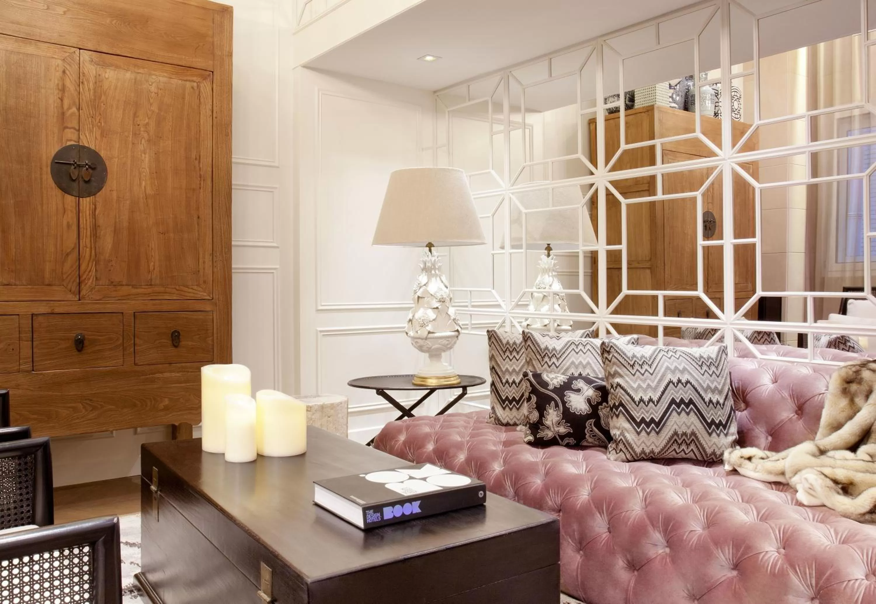 Photo of the whole room in Claris Hotel & Spa GL, a Small Luxury Hotel of the World