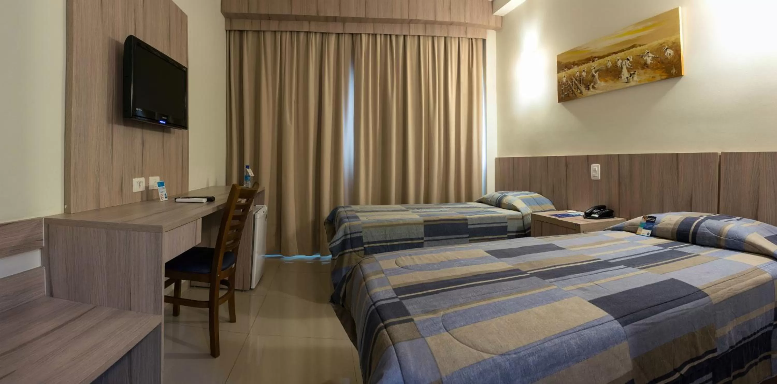 Bed in Hotel Estação 101 - Itajaí