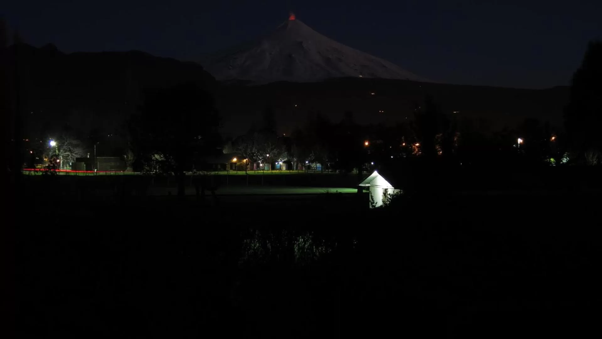 View (from property/room), Mountain View in French Andes Apart Hostel