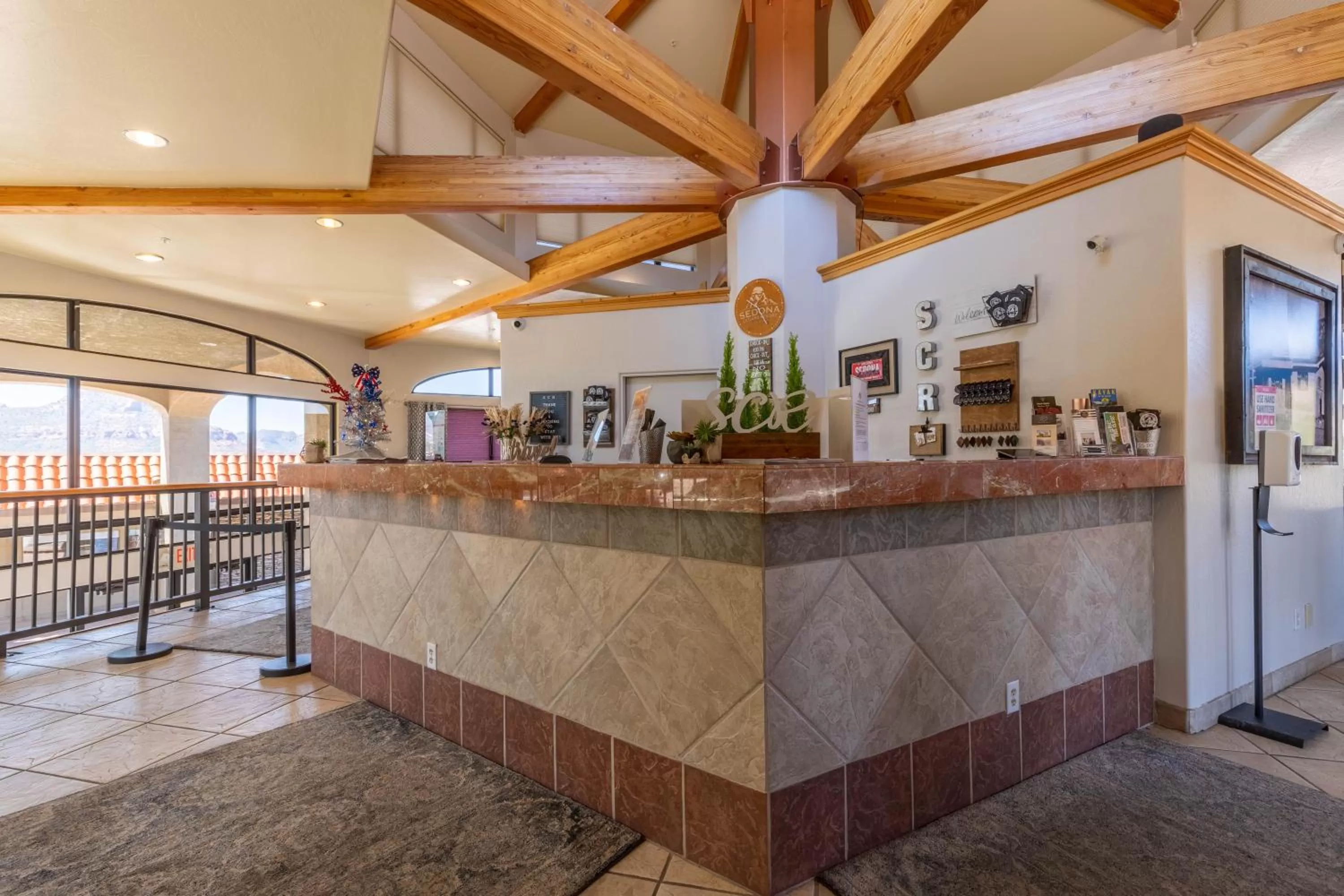 Lobby or reception in Cedars Resort