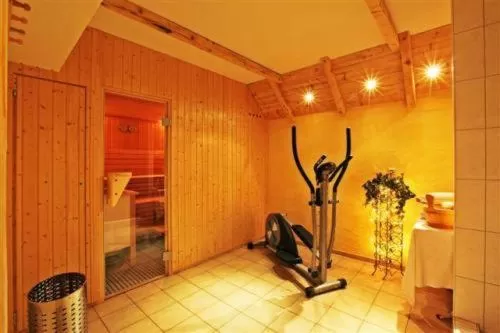 Fitness centre/facilities in Hotel Restaurant Adler