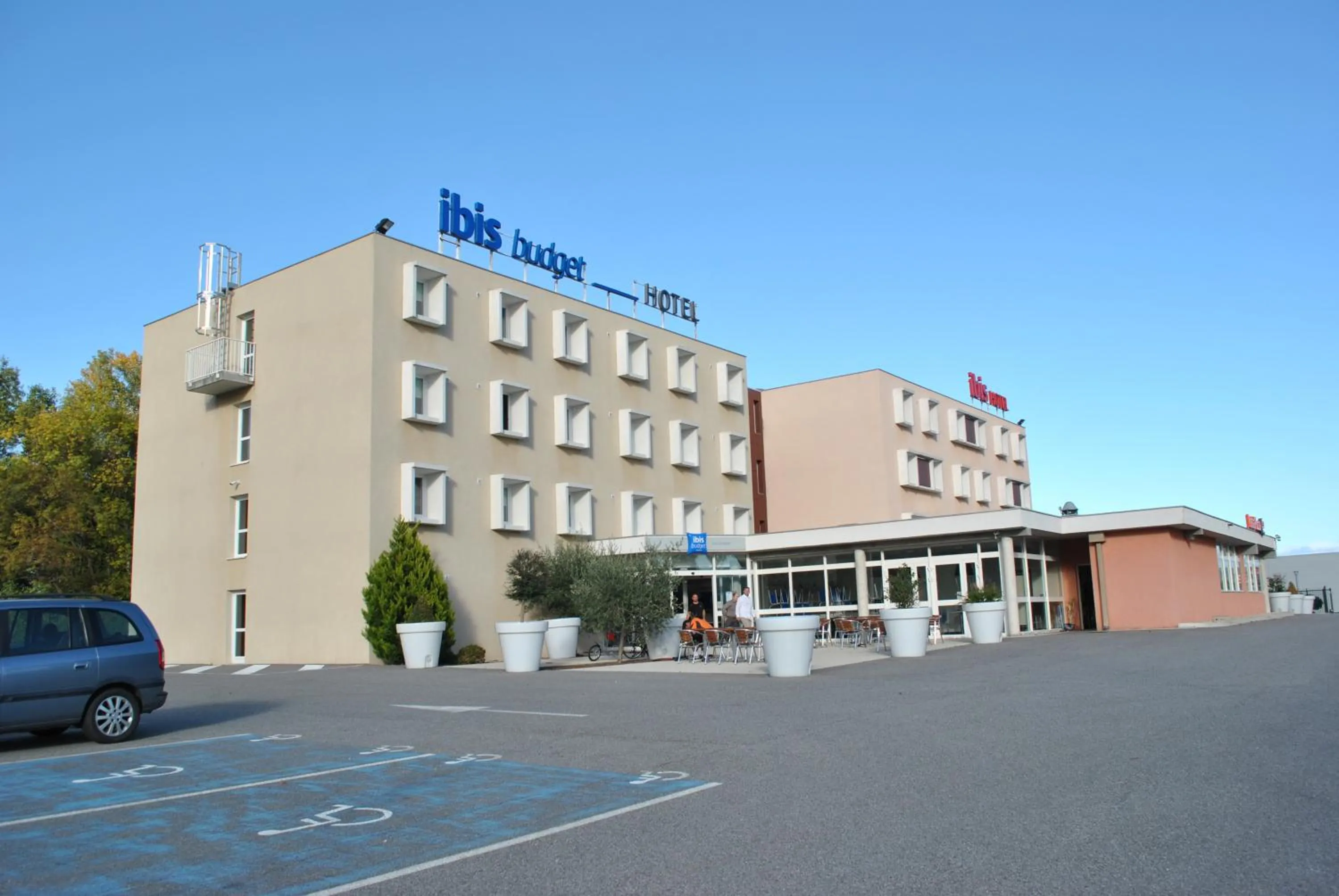 Property building in ibis budget Loriol Le Pouzin