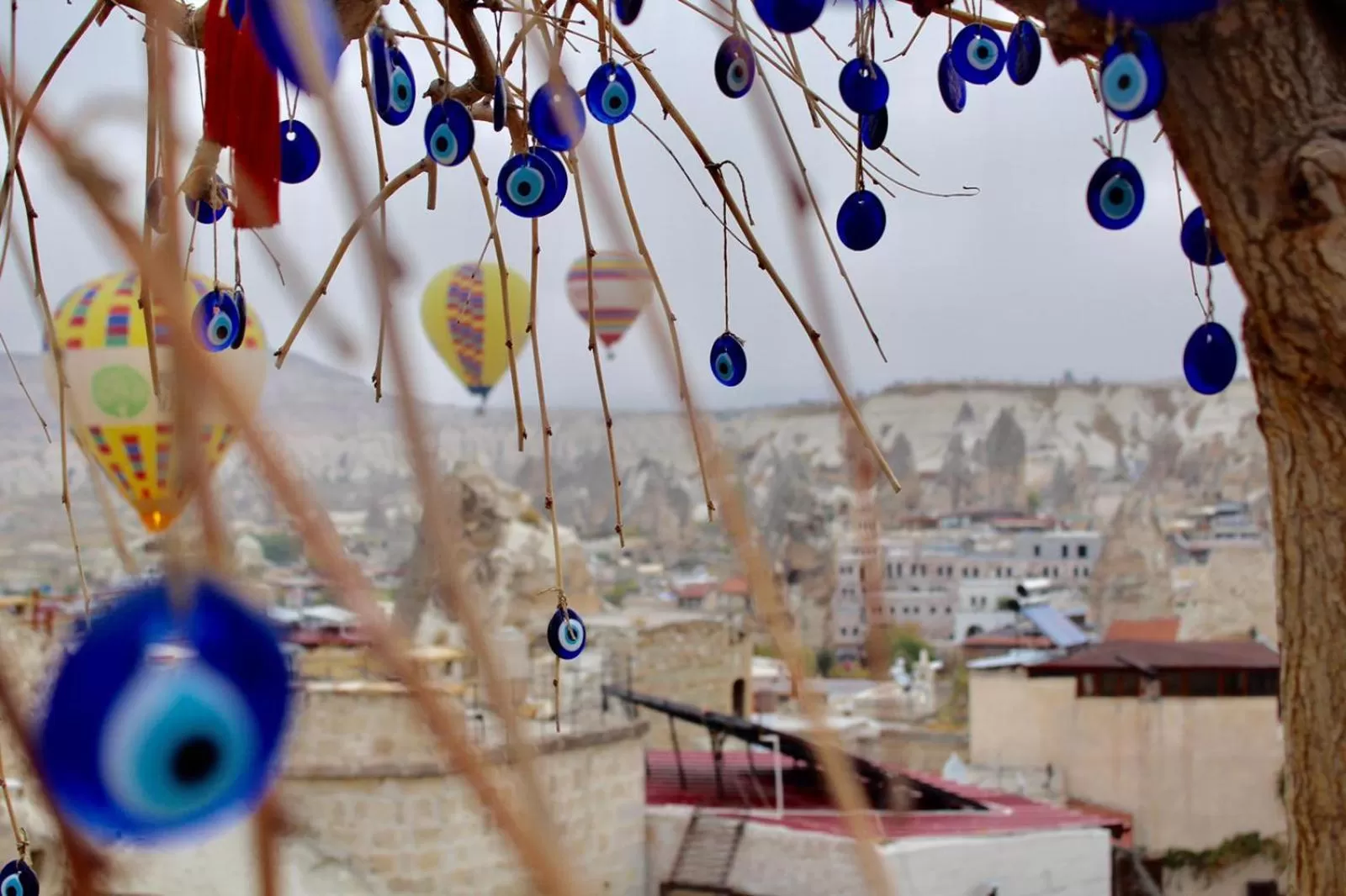 Decorative detail in Aydinli Cave Hotel