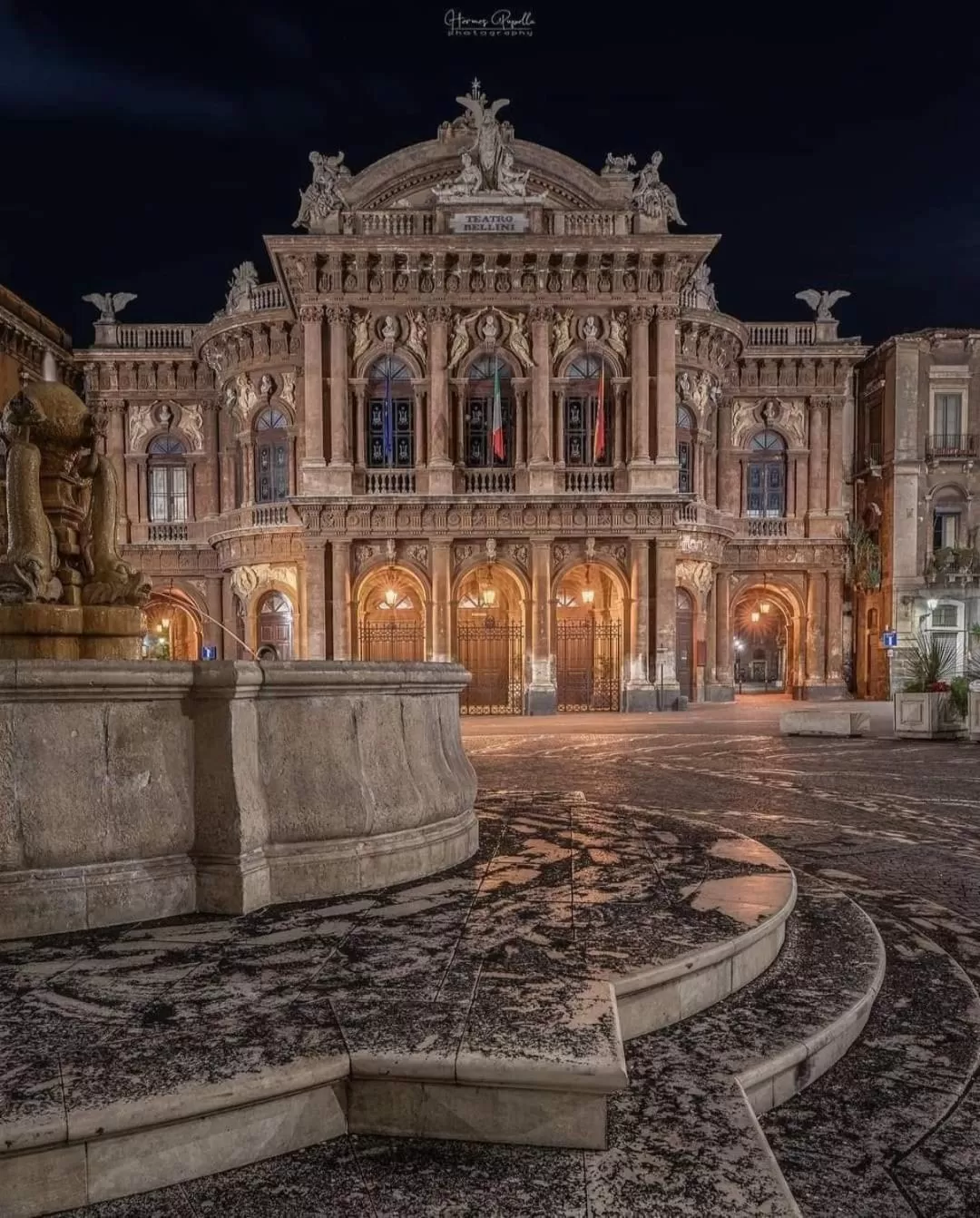 Nearby landmark in B&B Sogno Etneo