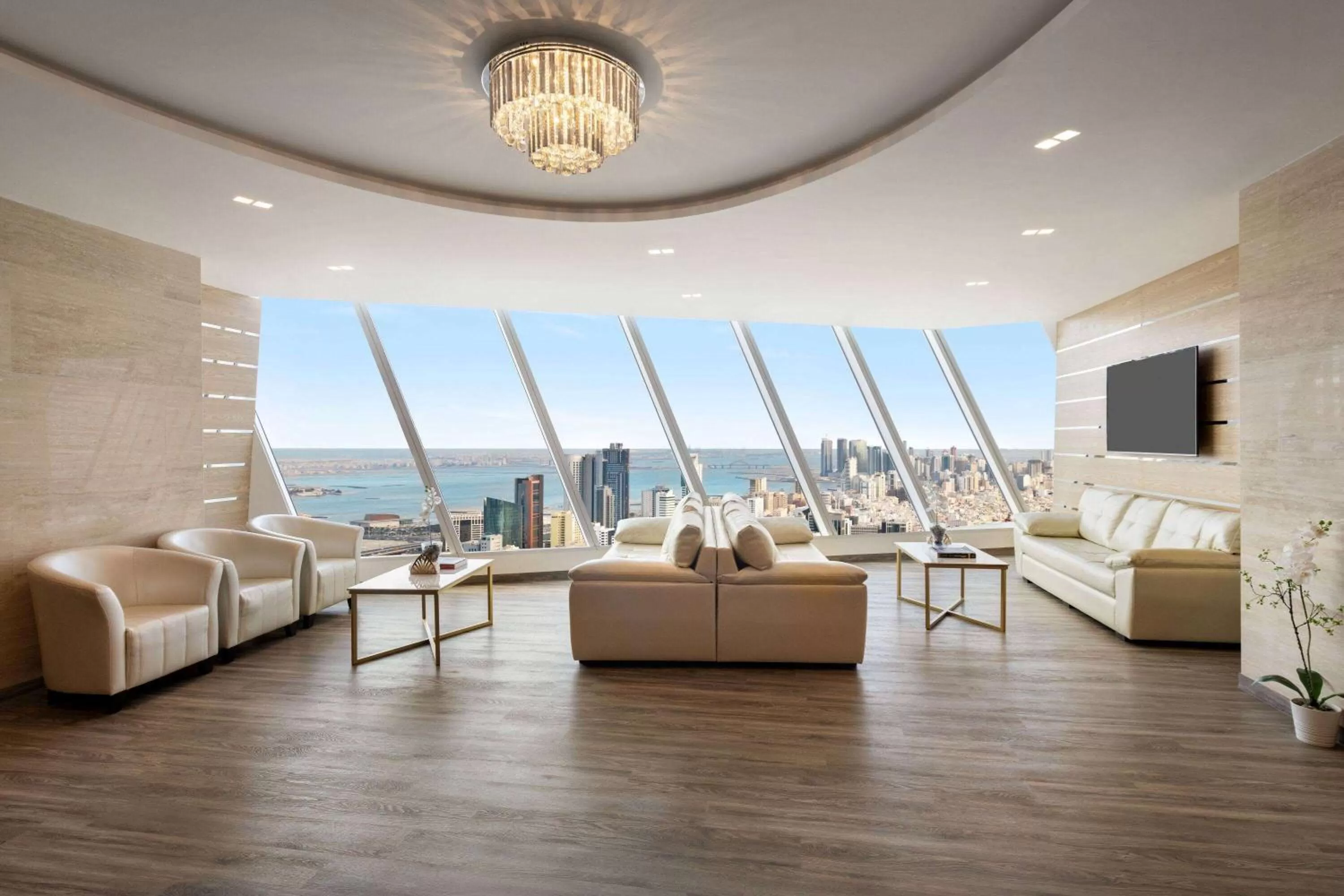 Meeting/conference room in Wyndham Grand Manama