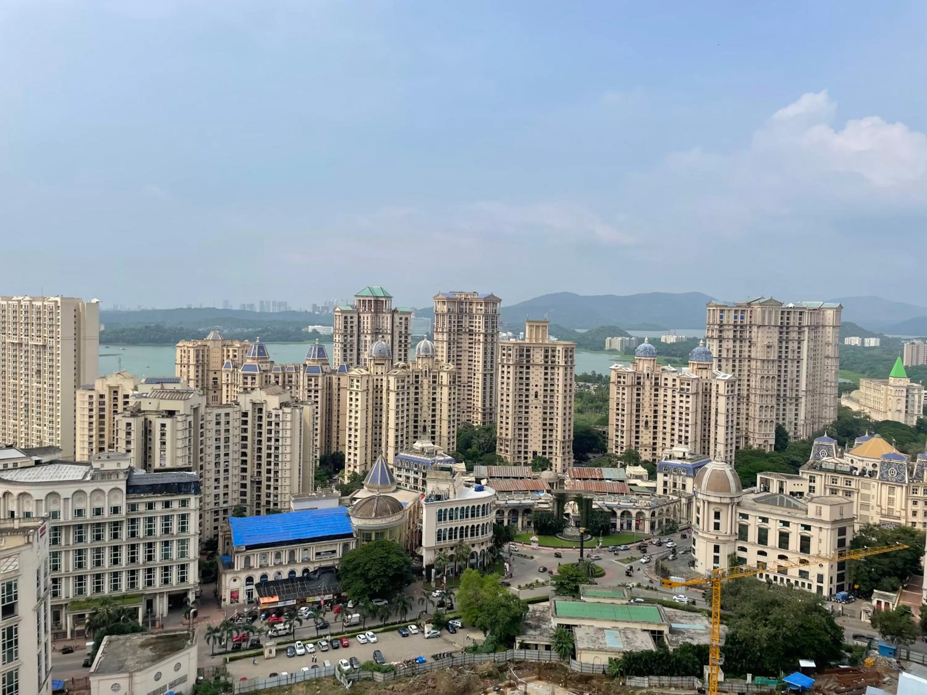 Lake view in RELOhomes Serviced Apartment