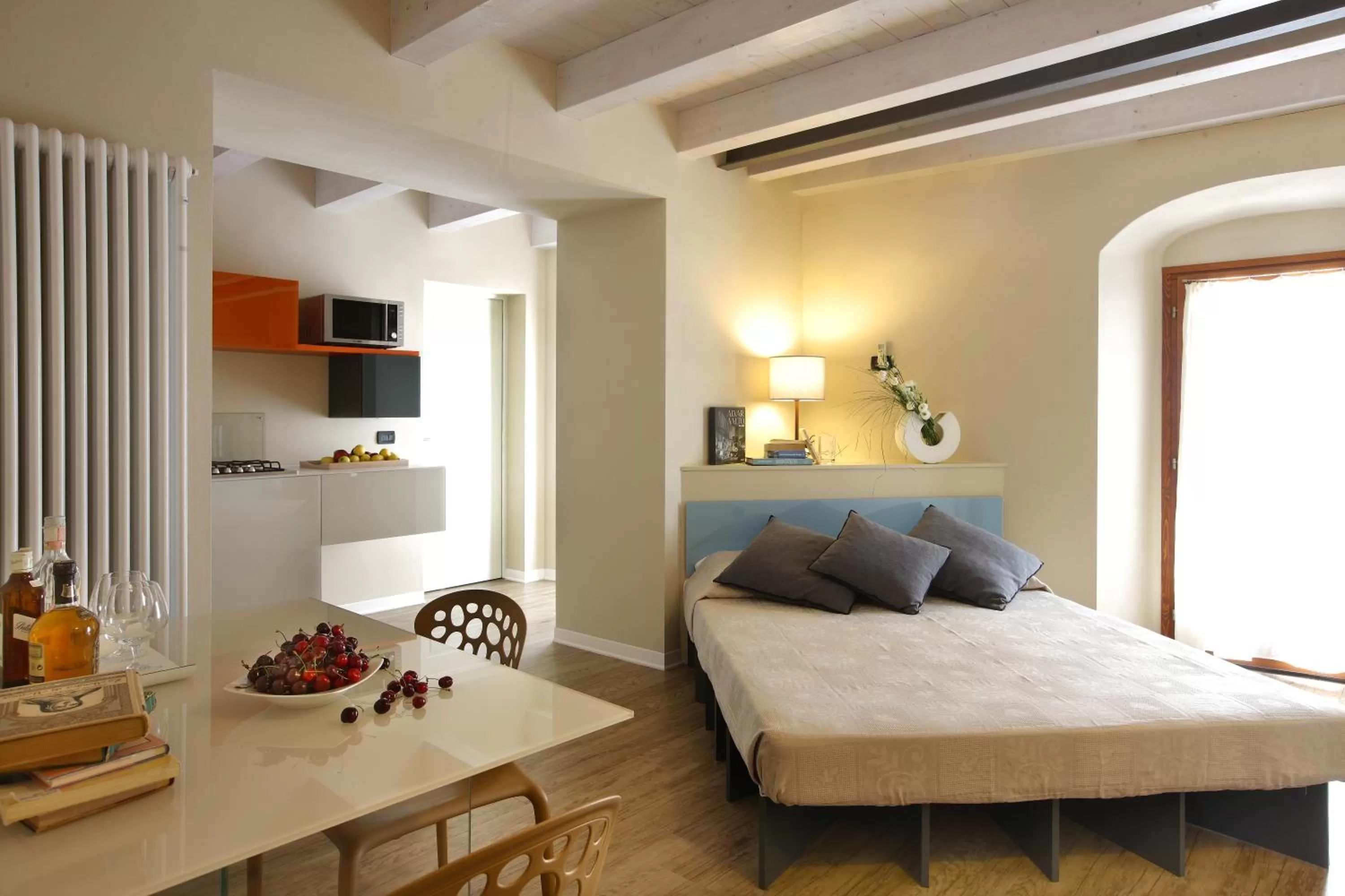Bed in Corte San Luca Apartments