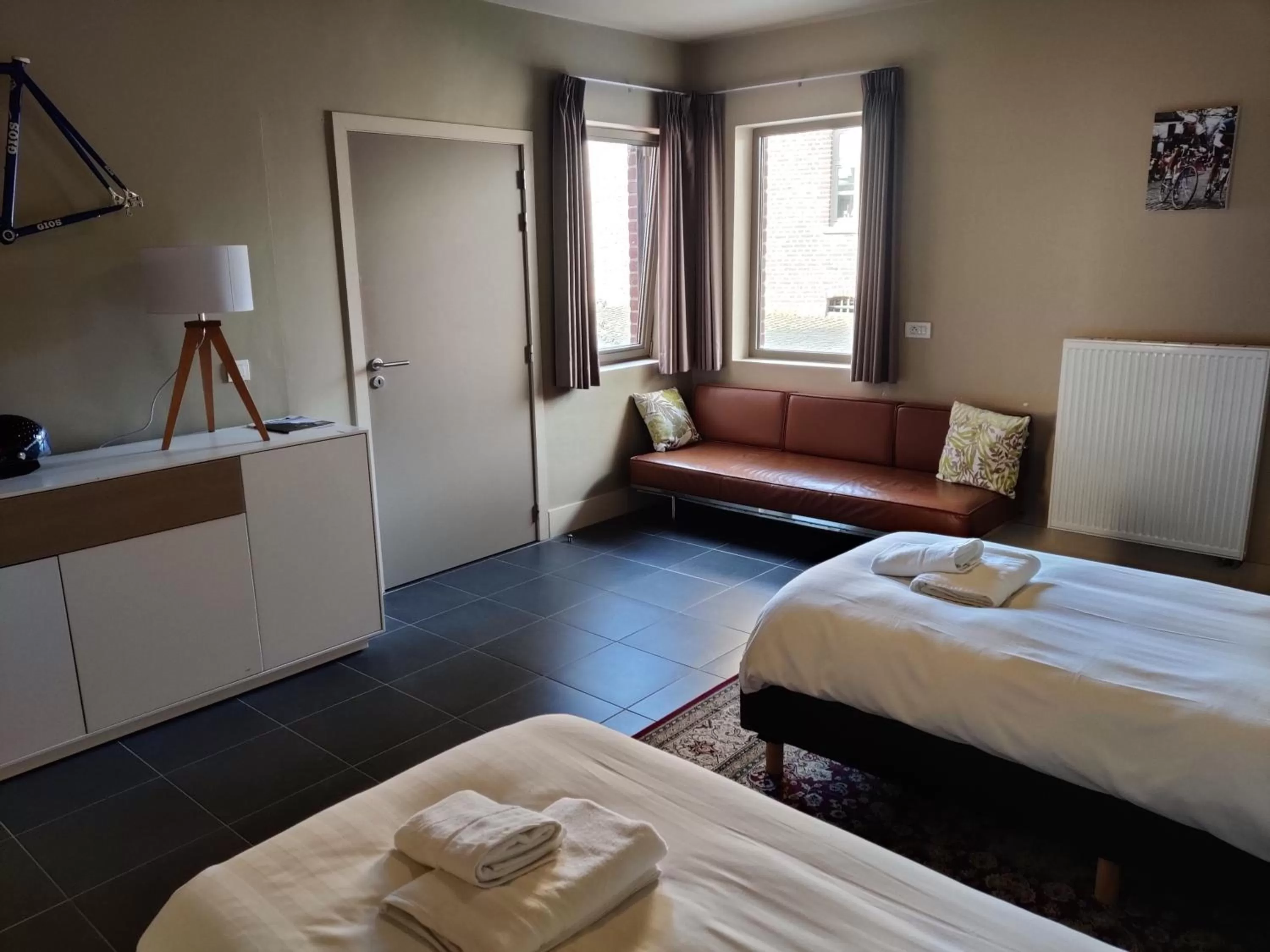 Seating Area in Flandrien Hotel