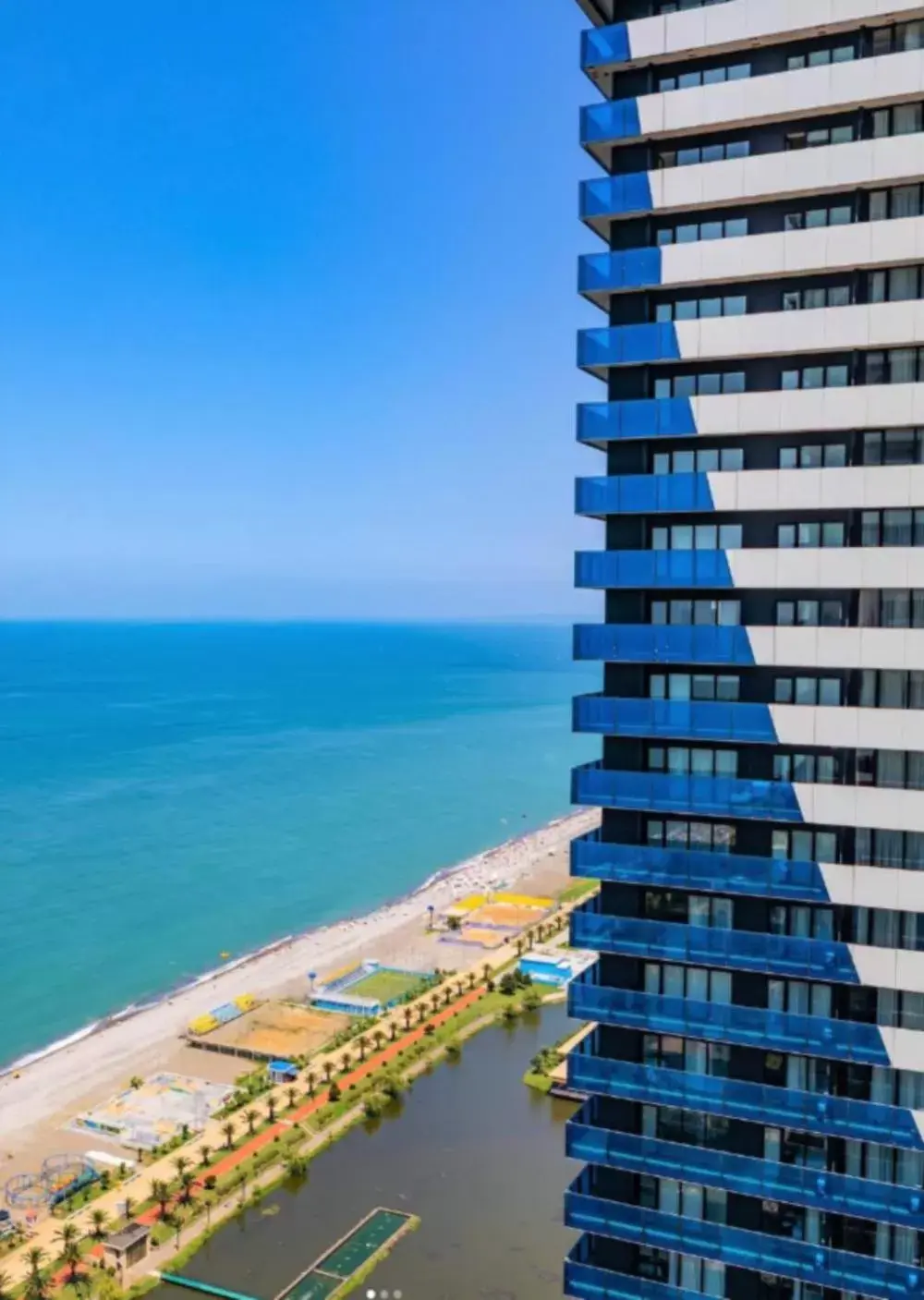 Studio Apartment with Sea View in Orbi City Aparthotel Studio Apartment with Sea View in Orbi City Aparthotel