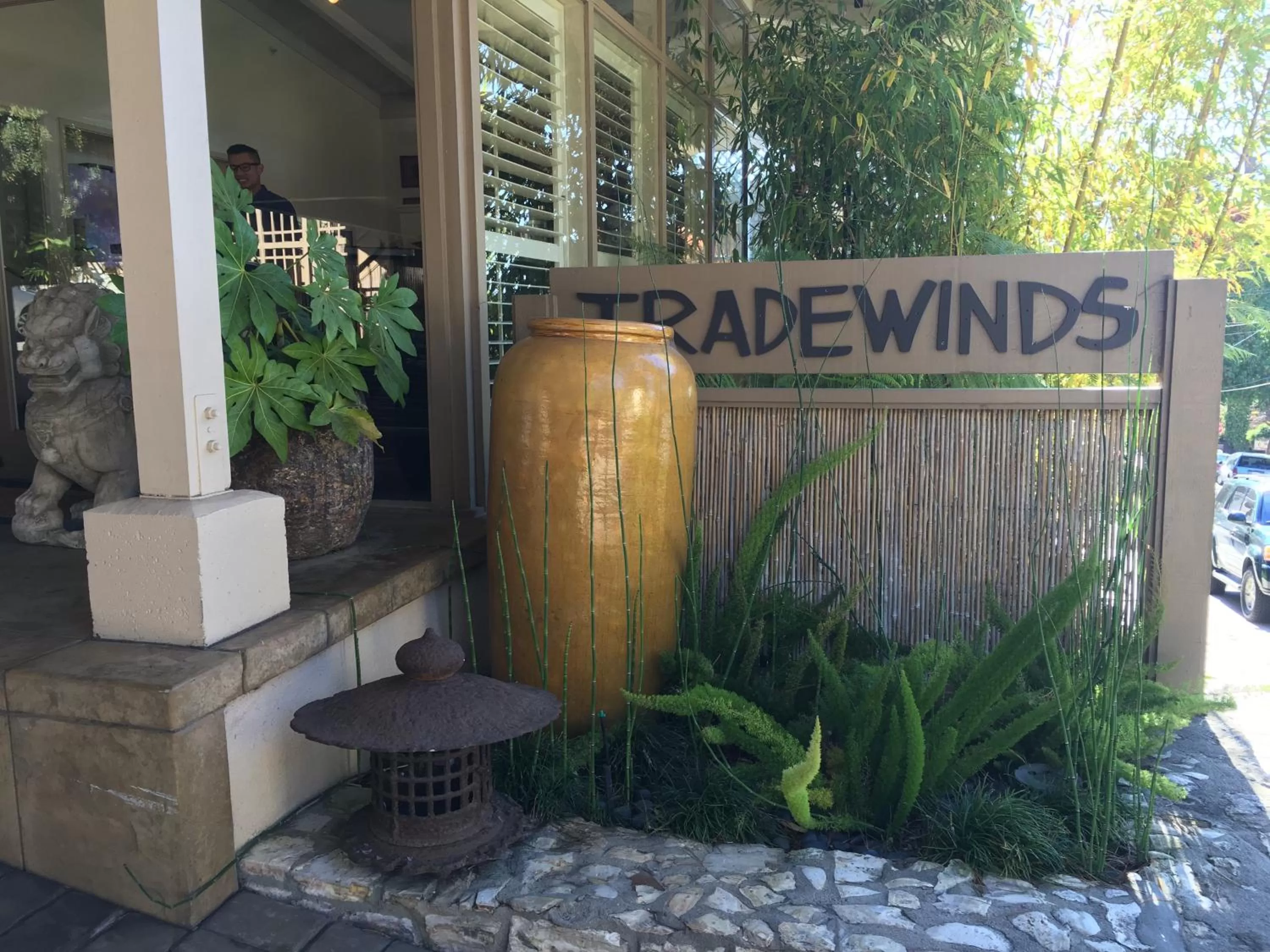 Facade/entrance in Tradewinds Carmel