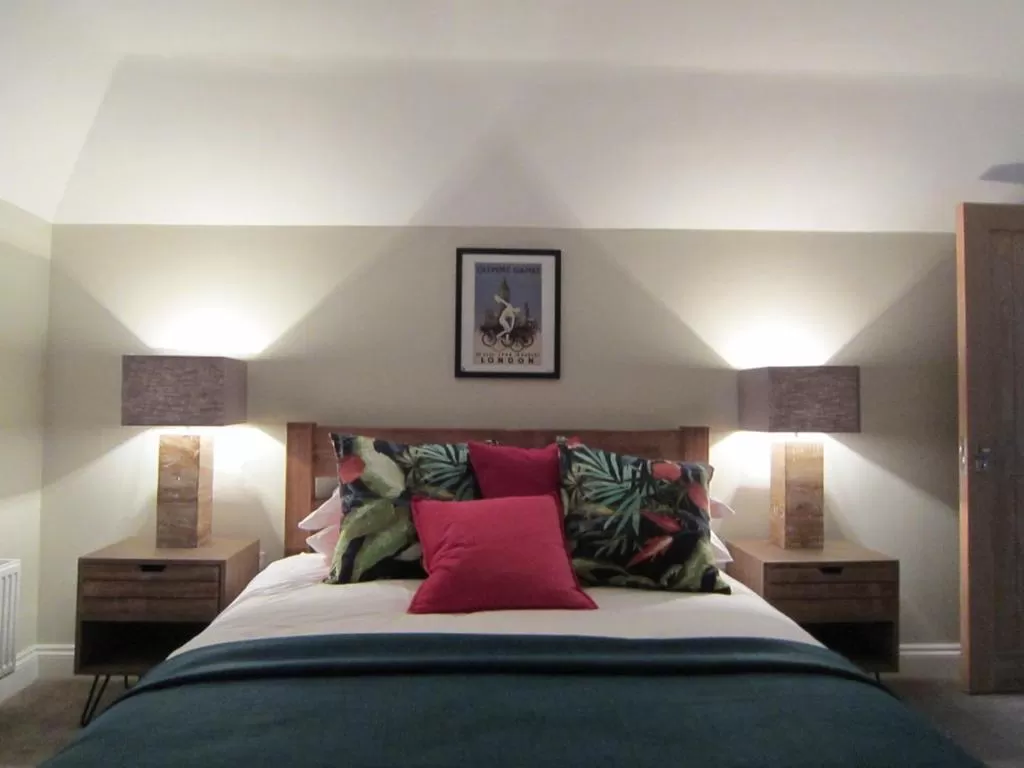 Bed in Havisham House