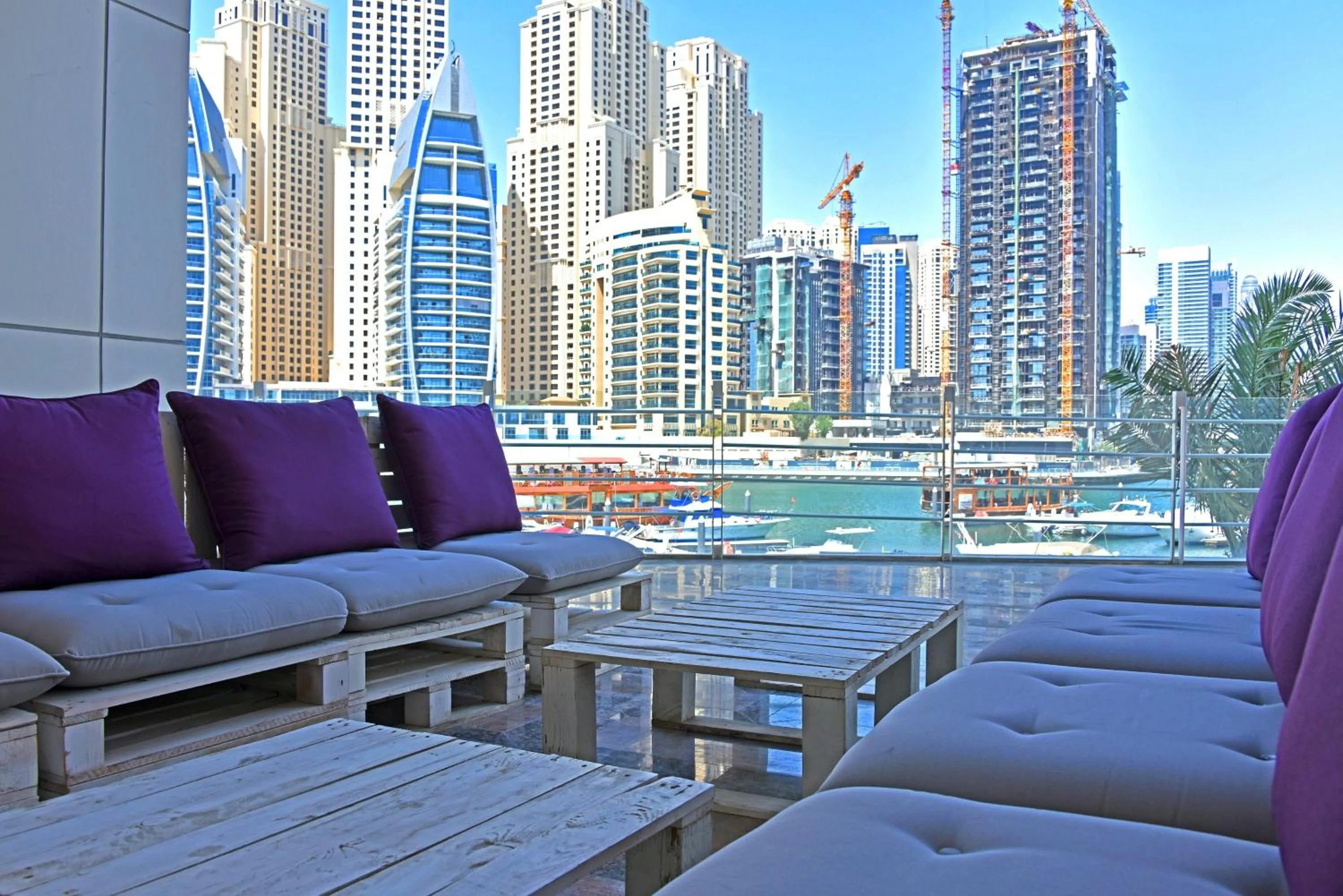 Balcony/Terrace in Jannah Marina Hotel Apartments