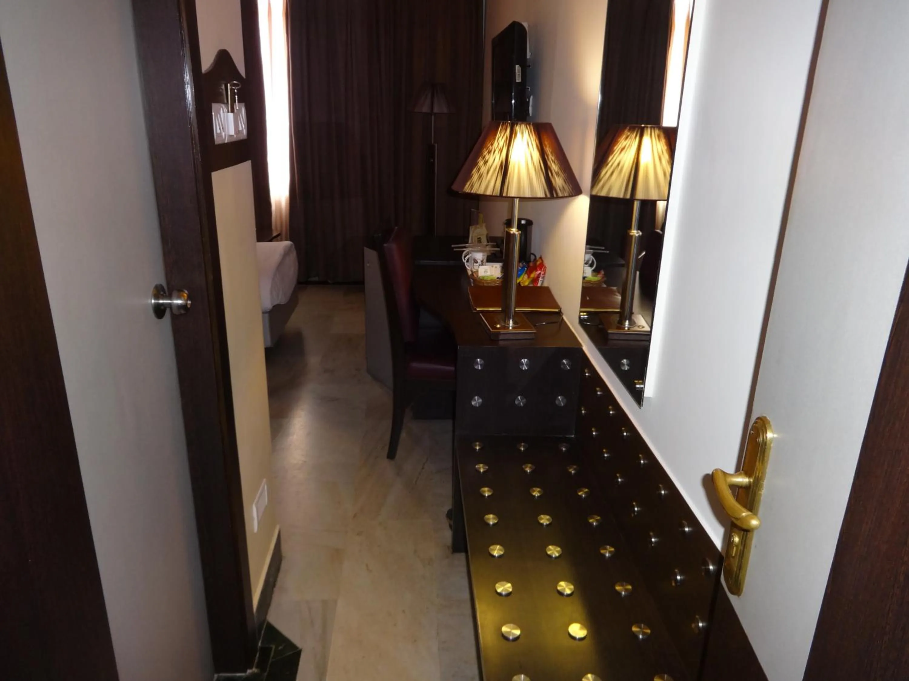 Bed in Capitol Residency