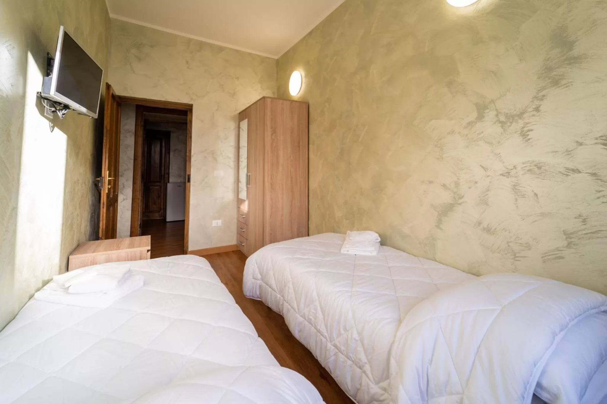 Bedroom, Bed in B&B Sasso