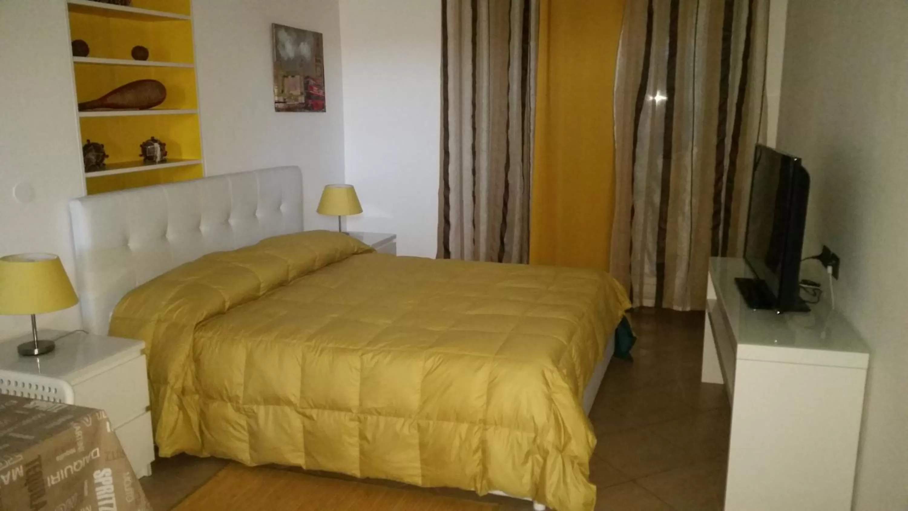 Photo of the whole room, Bed in Tortugas B&B